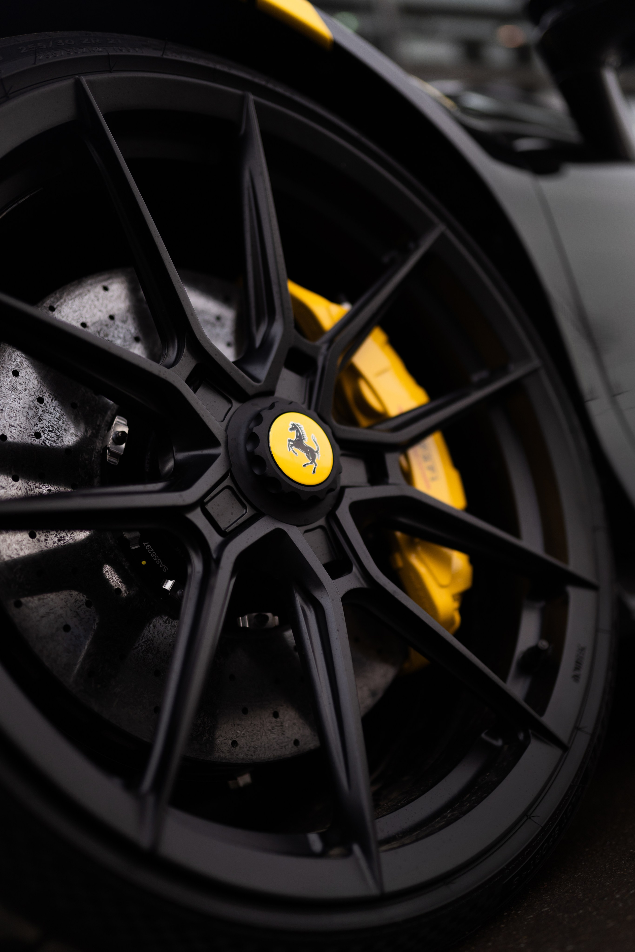 Ferrari SF90. Автомобильный фотограф Светлана Усова