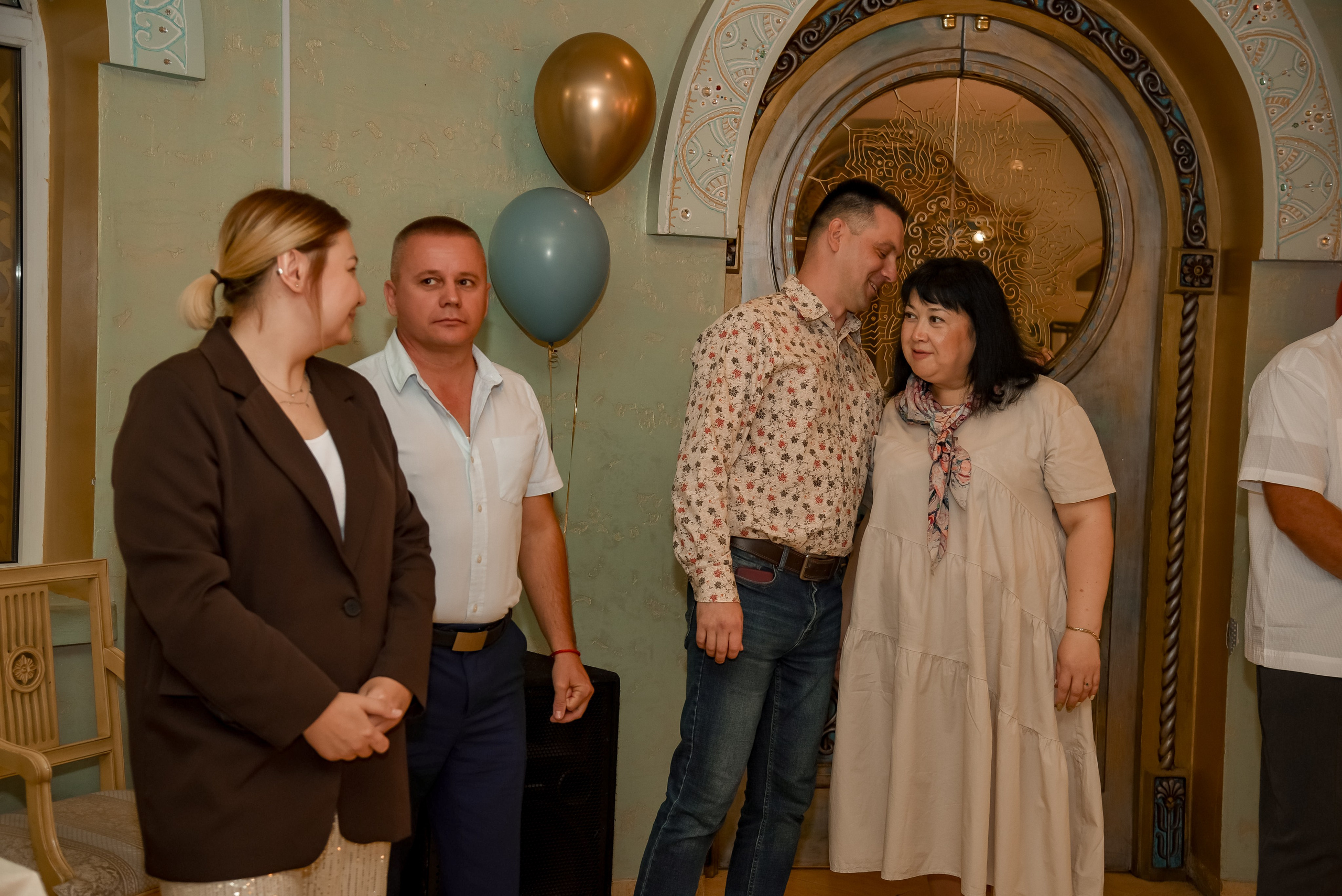 Юбилей. Семейный и свадебный фотограф в г. Уфа Динара