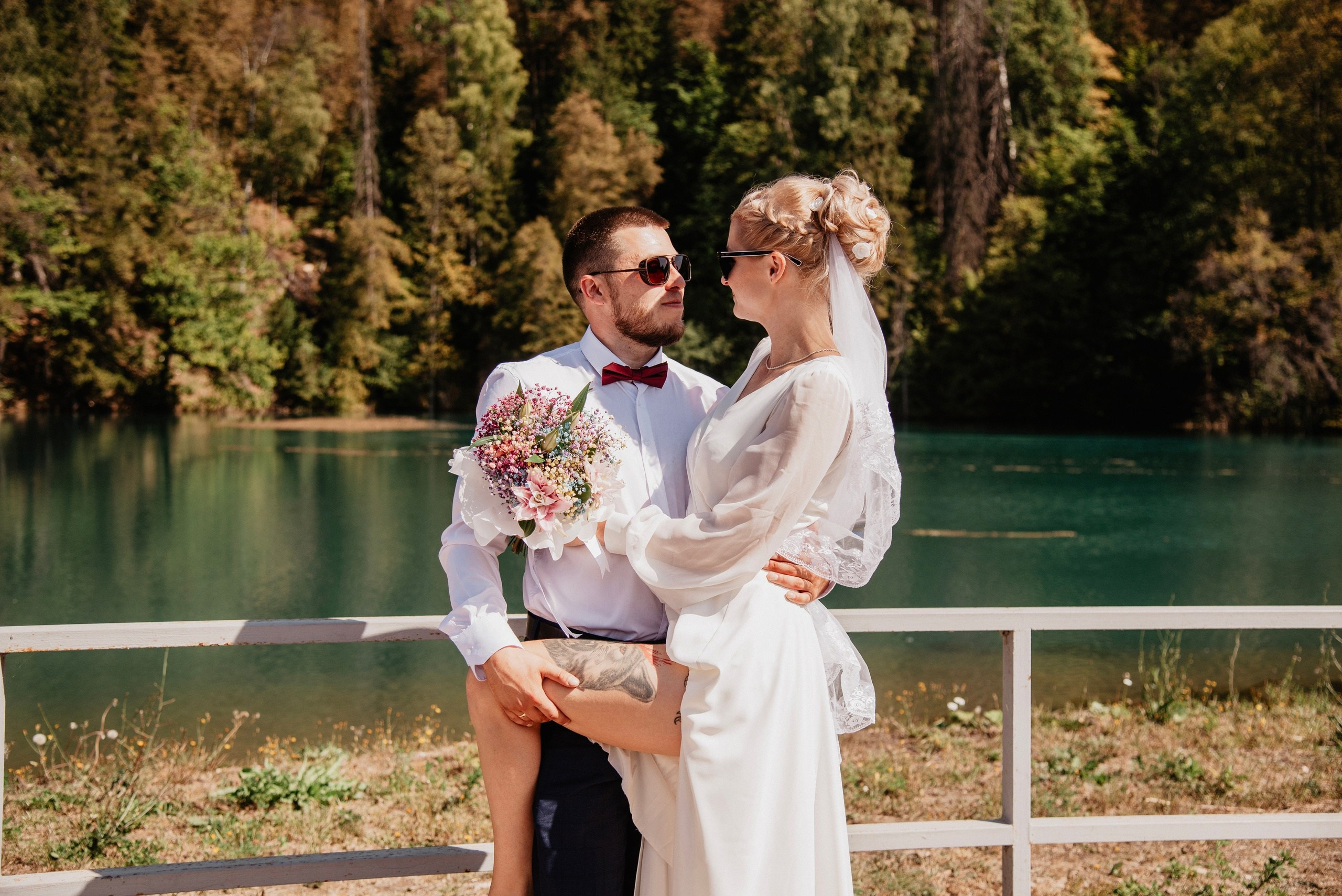 Свадьба в Красном Ключе. Семейный и свадебный фотограф в г. Уфа Динара