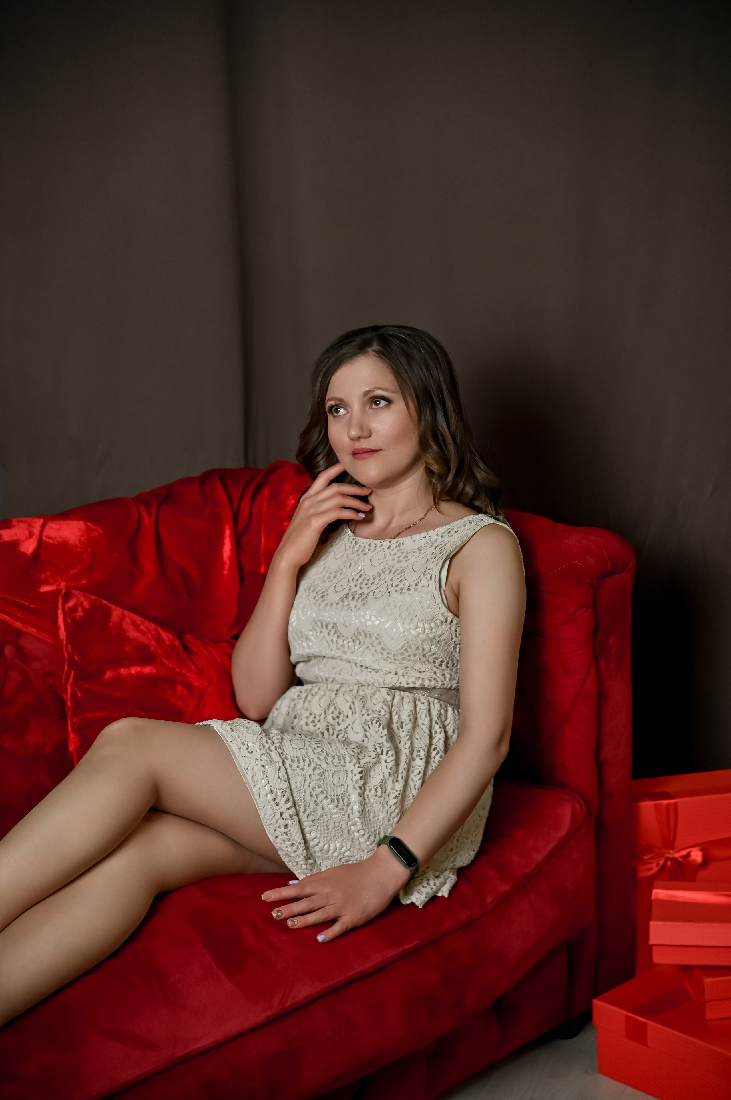 Студийная фотоссия. Семейный и свадебный фотограф в г. Уфа Динара