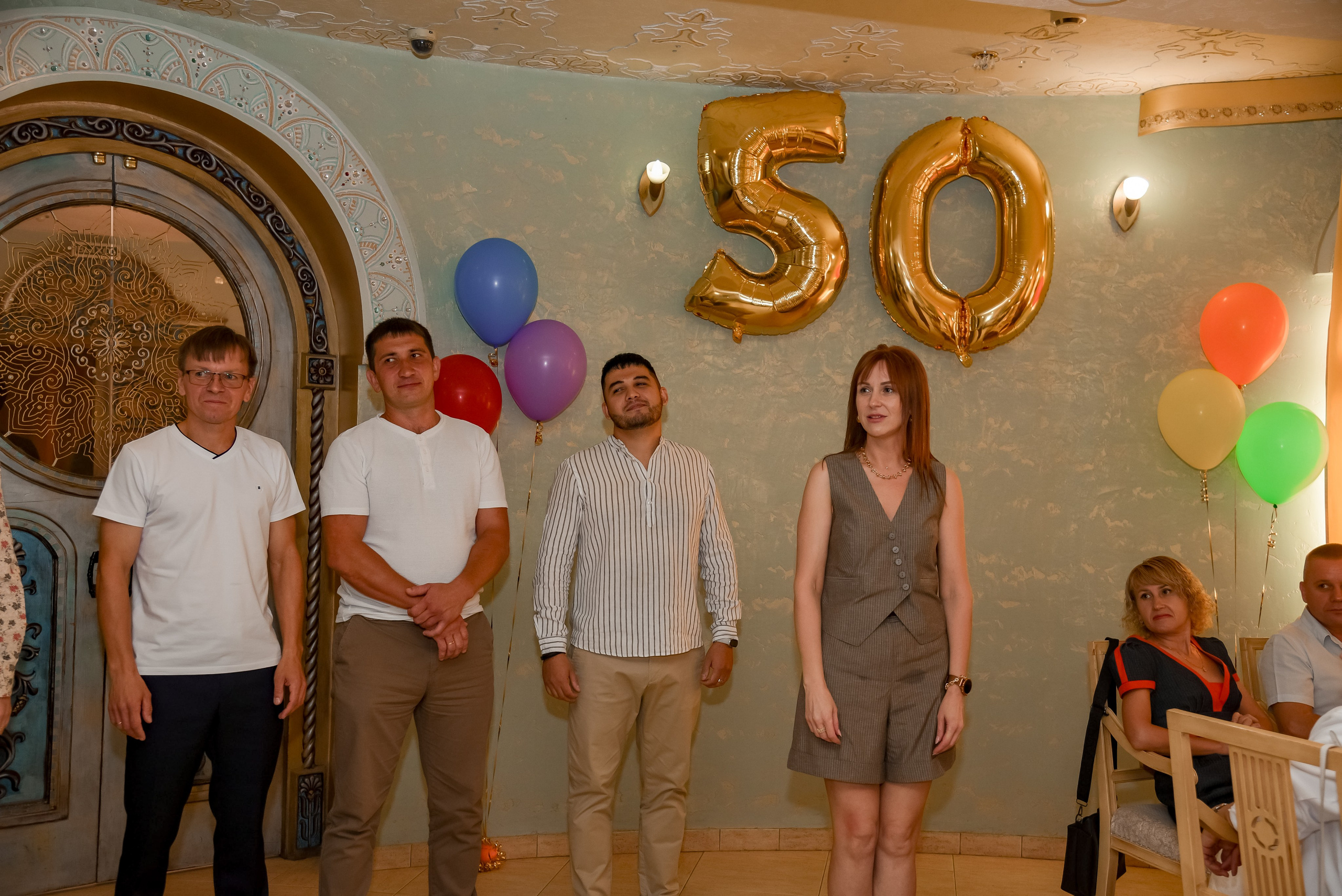 Юбилей. Семейный и свадебный фотограф в г. Уфа Динара