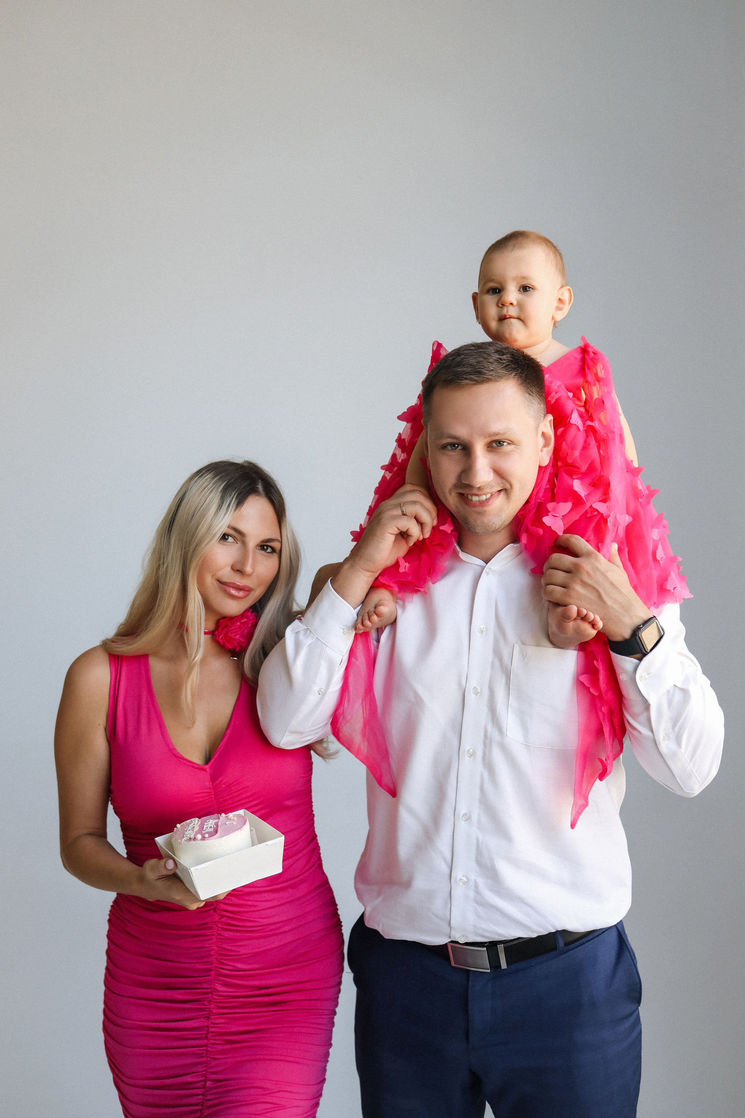 Полгодика + годик Виктории. Семейный и lovestory фотограф в Москве Светлана Коняхина