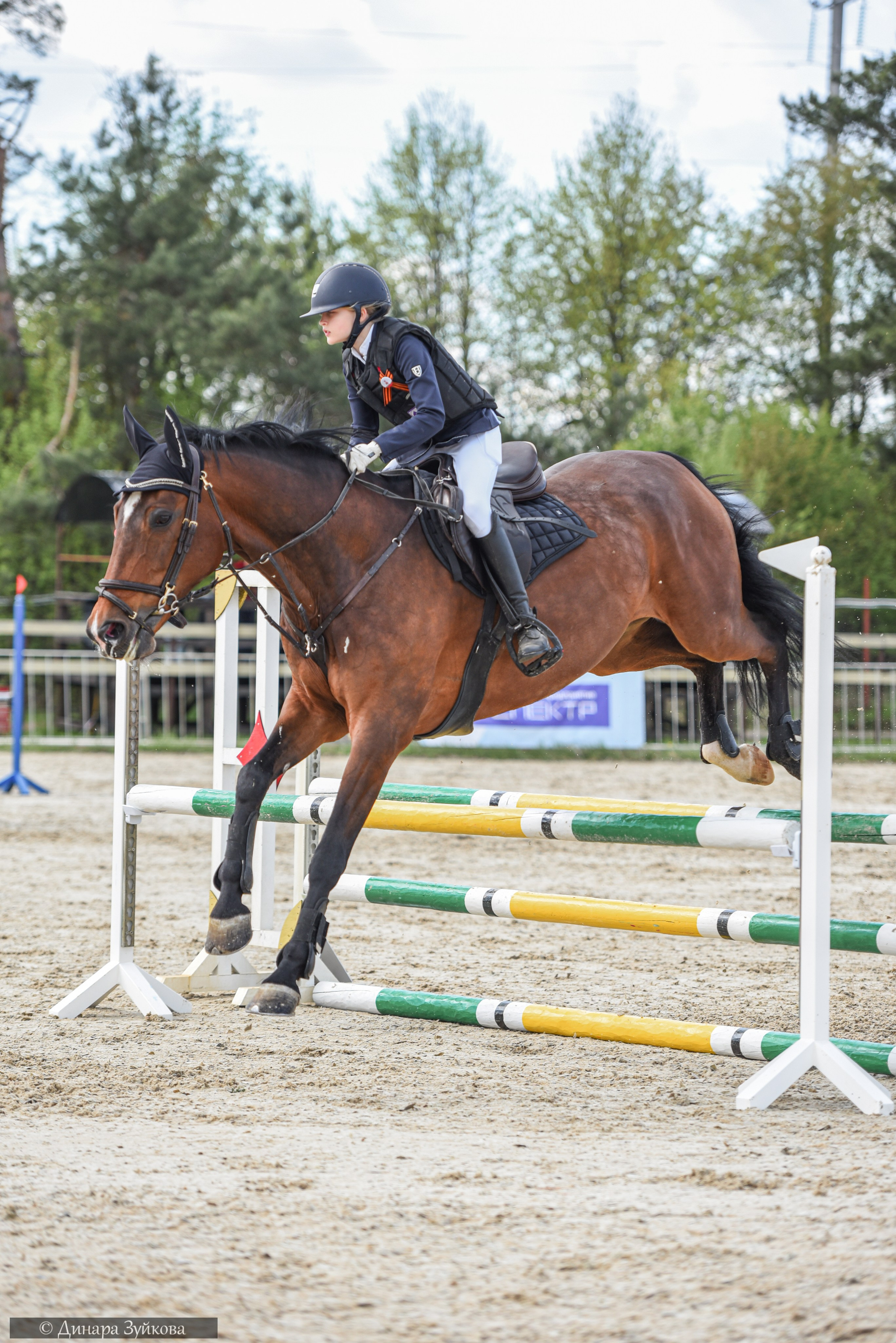 Конкур «Za Победу» КЭК Ассамблея. Мотофотограф в Нижнем Новгороде Динара Зуйкова