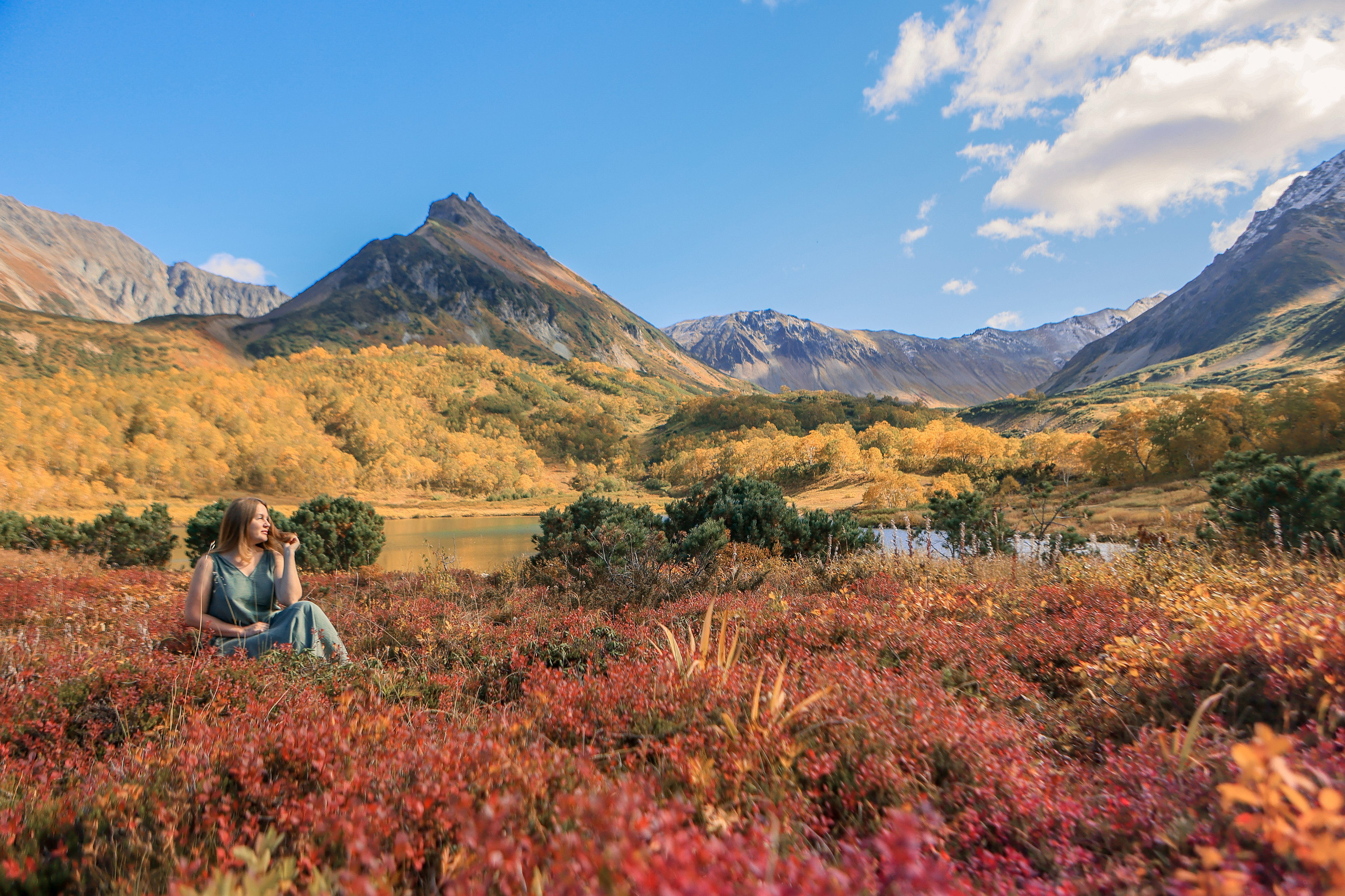 Осенняя Виктория. ФОТОГРАФ КАМЧАТКА ИРИНА БЕЛОКРЫЛОВА