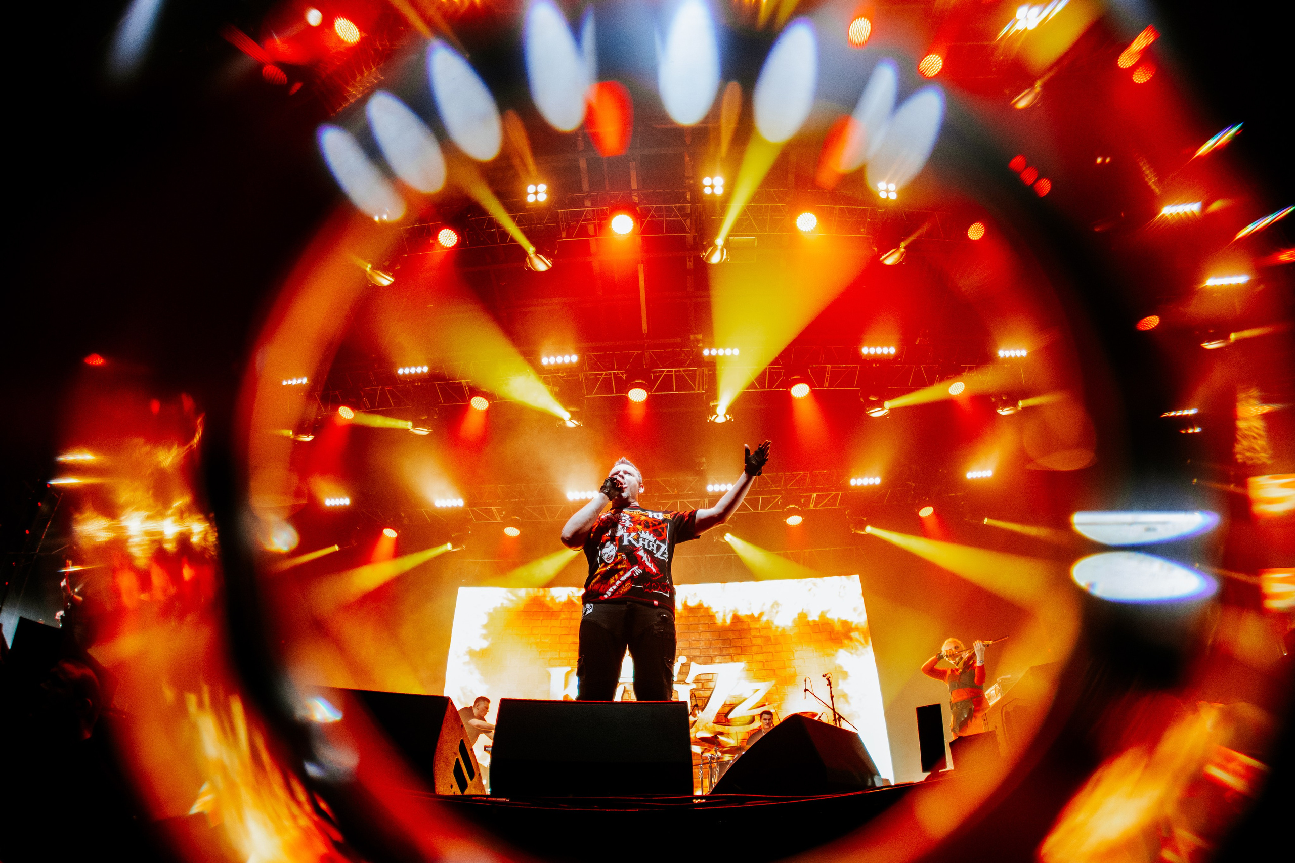 КняZz, ВТБ-Арена. Фотограф Ольга Махалова — Санкт-Петербург, Москва, Нижний Новгород