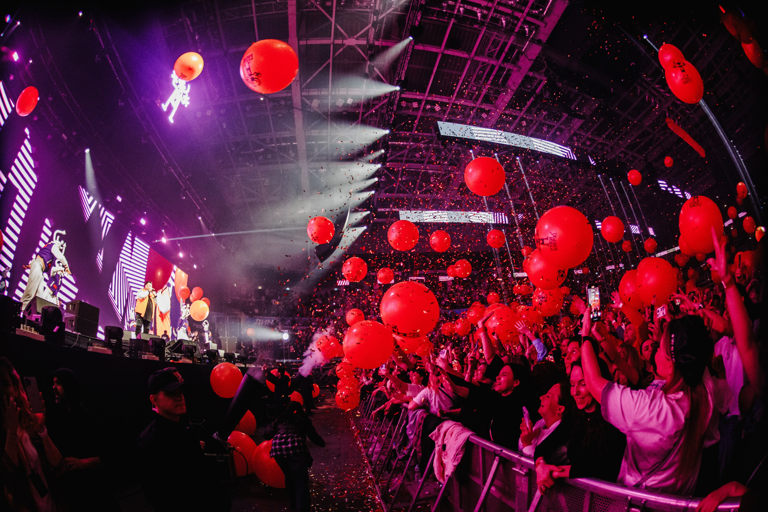 Руки Вверх, ВТБ-Арена. Фотограф Ольга Махалова — Санкт-Петербург, Москва, Нижний Новгород