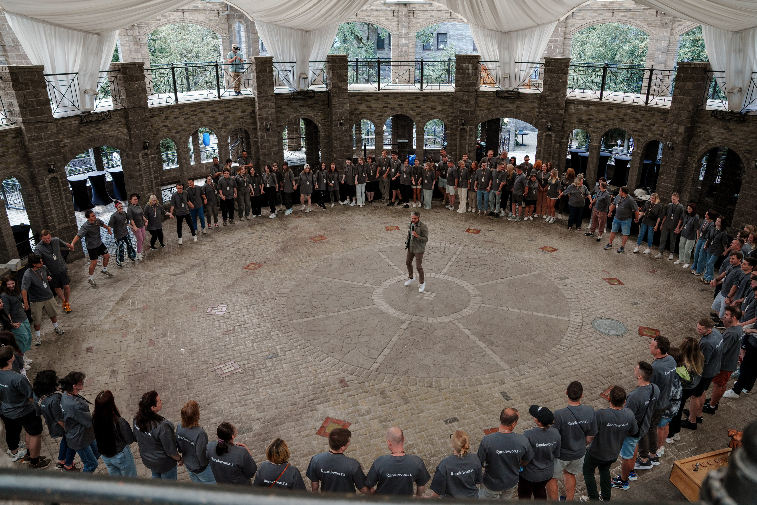 Randewoo тимбилдинг. Репортажный фотограф Москва Сергей Дружинин