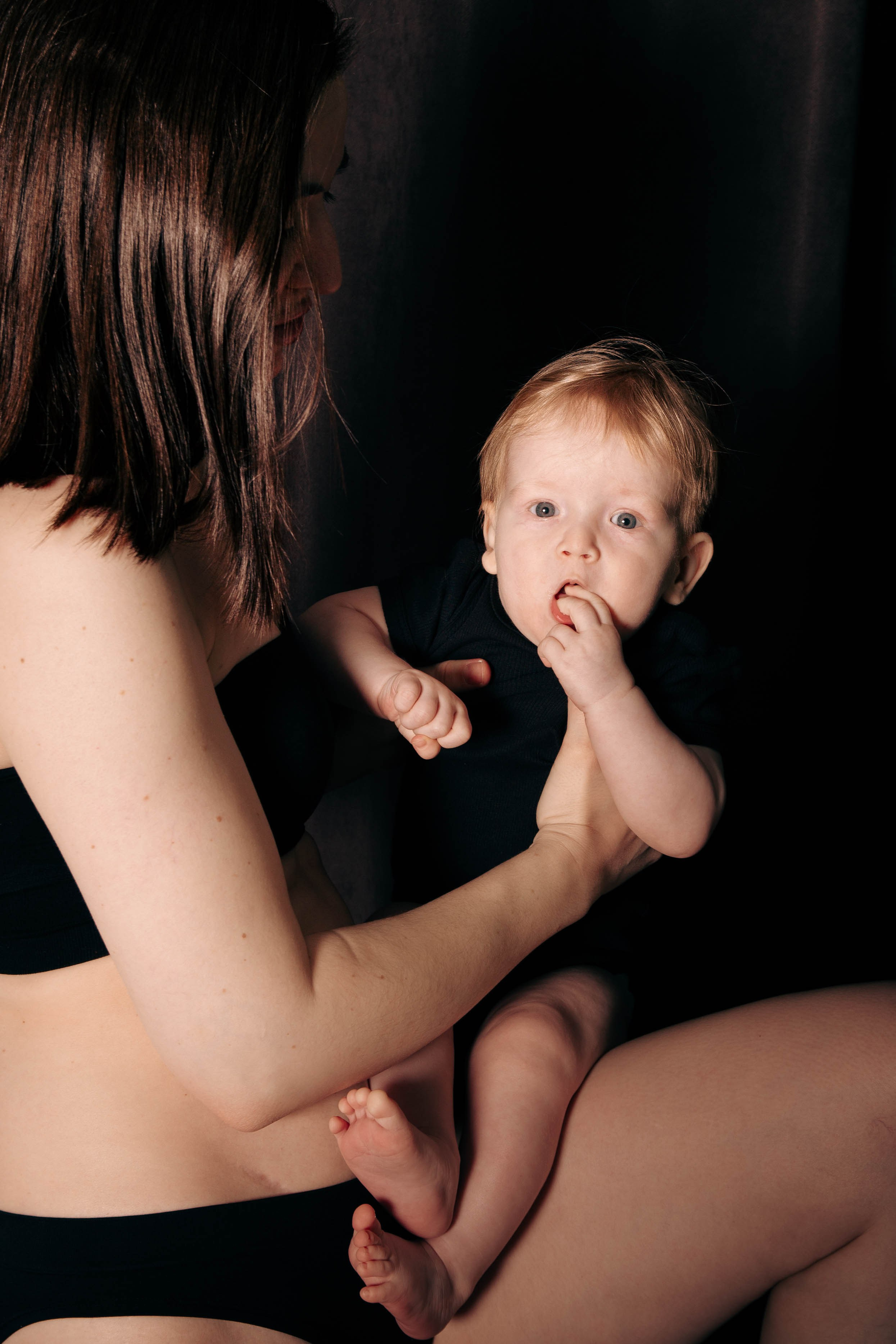 Дети в студии. Фотограф Дарья Улюсова