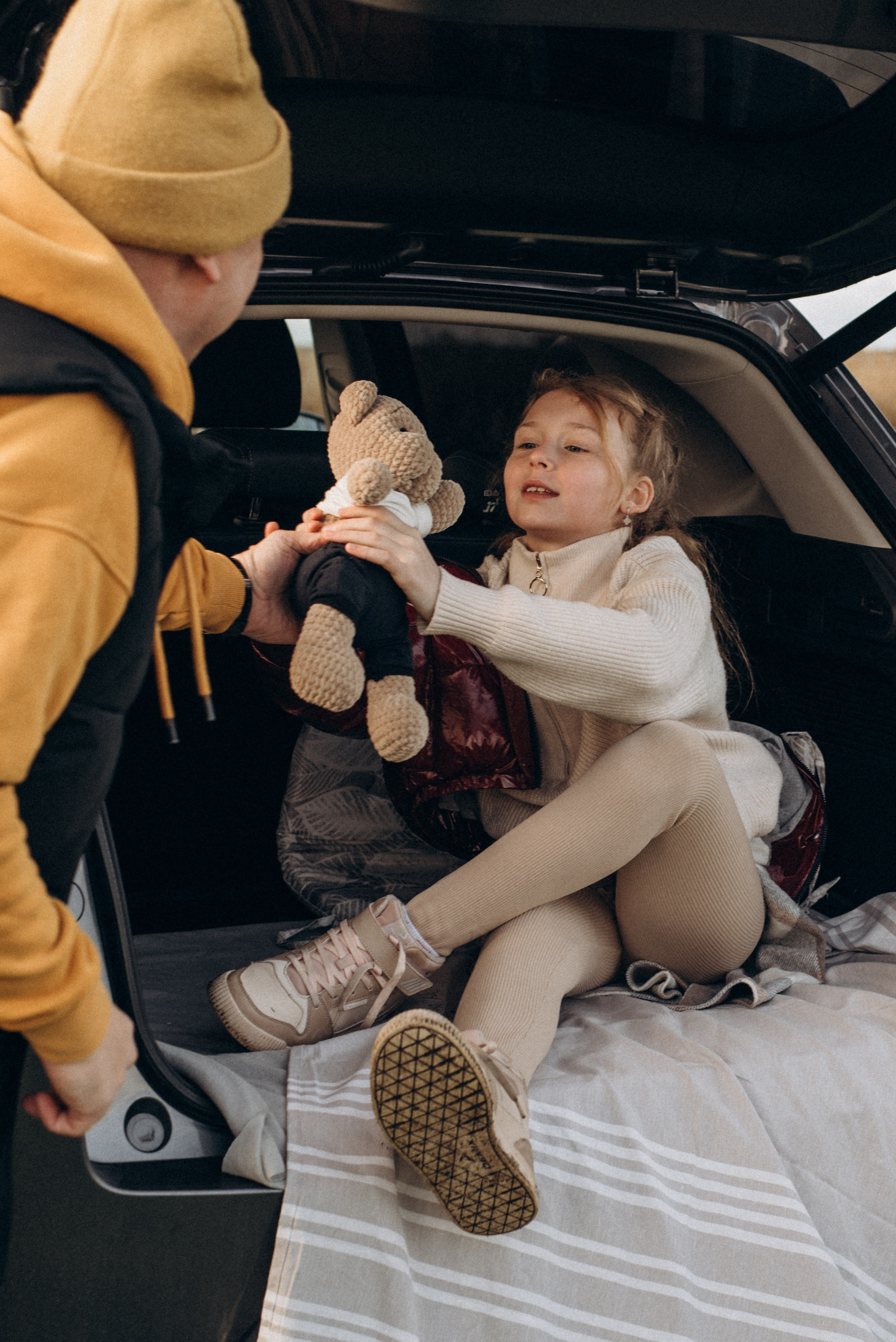 Миша, Настя и Лера