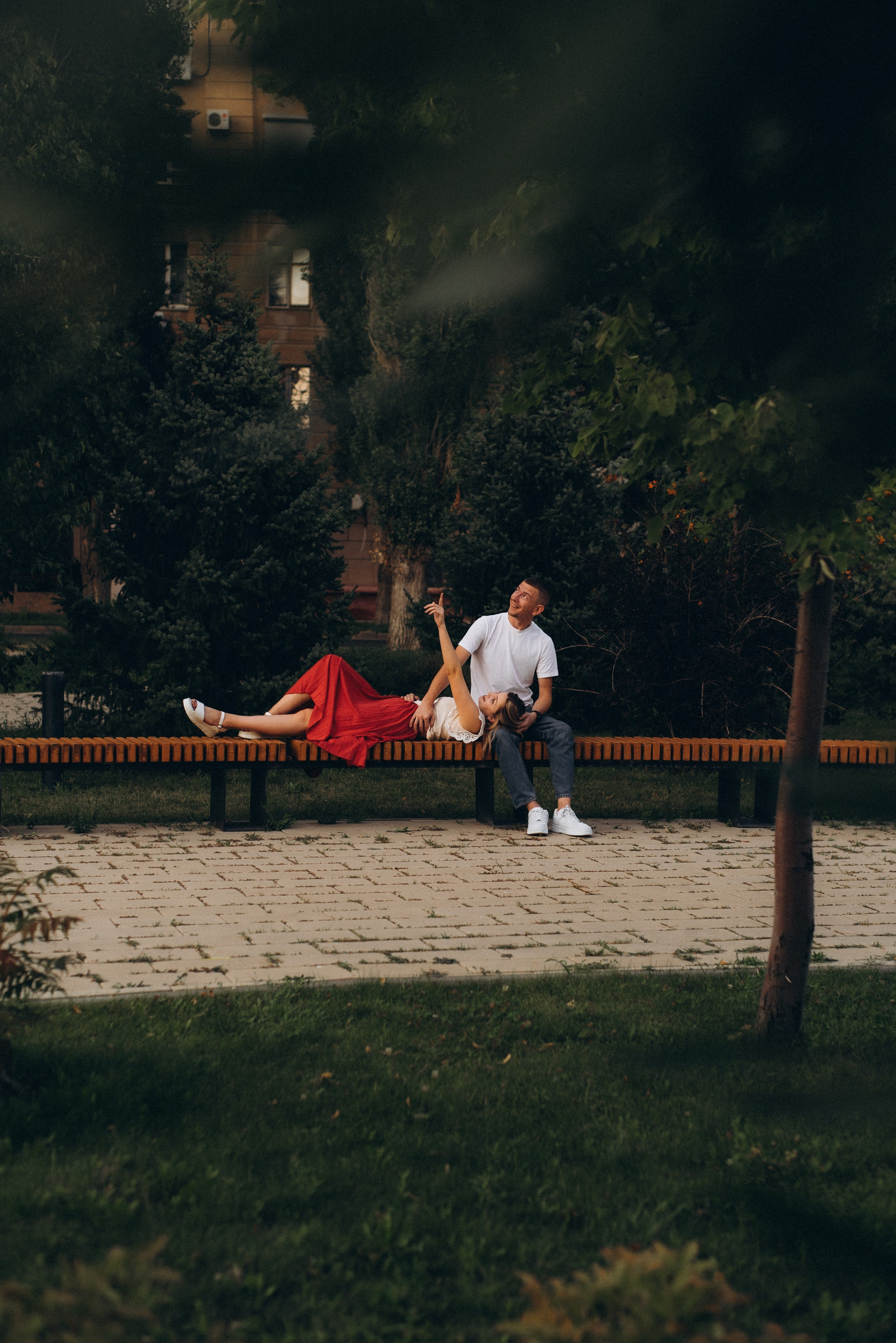 Люба и Коля. Фотограф Волгоград