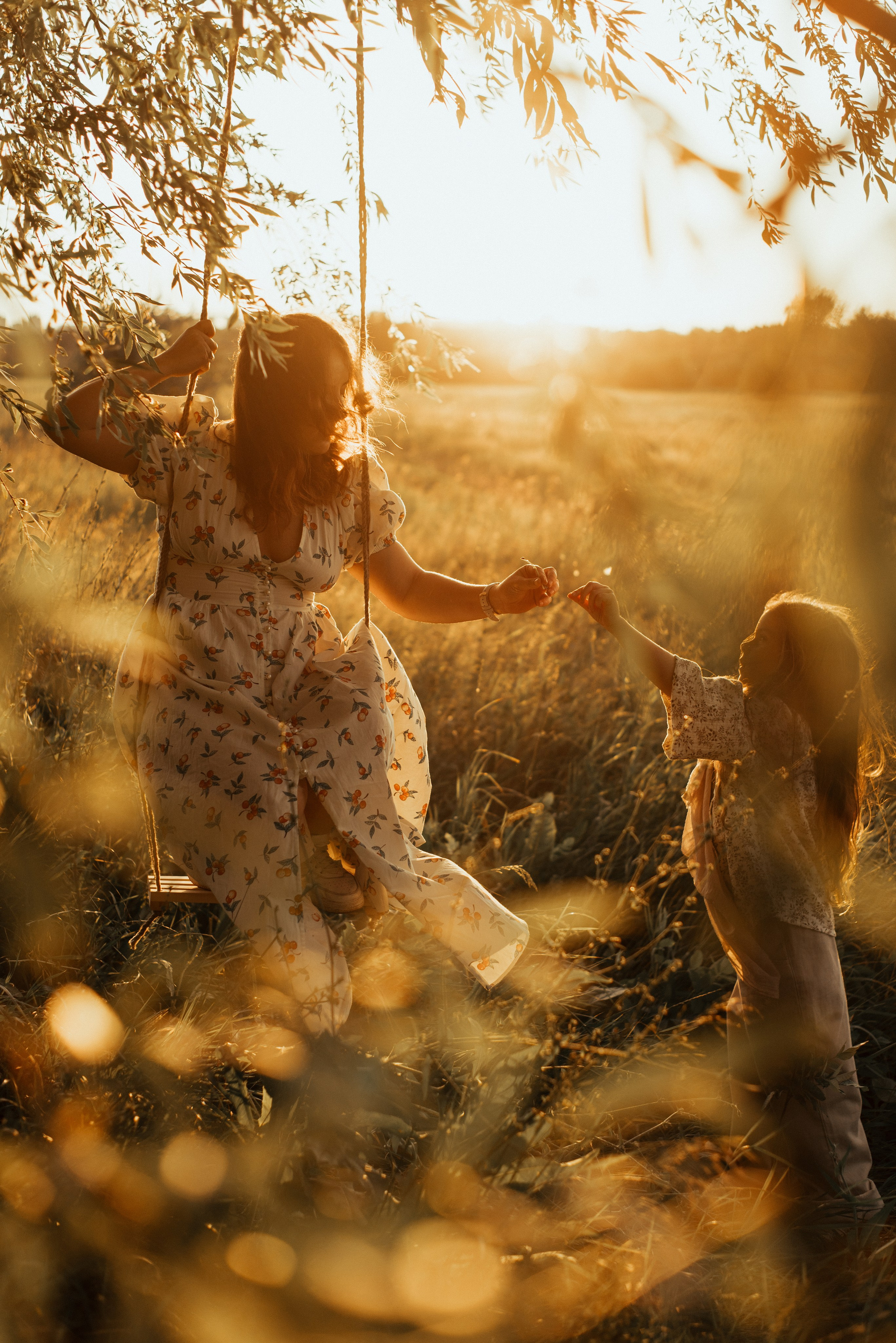 Денис, Кристинэ, Есения и Паулина