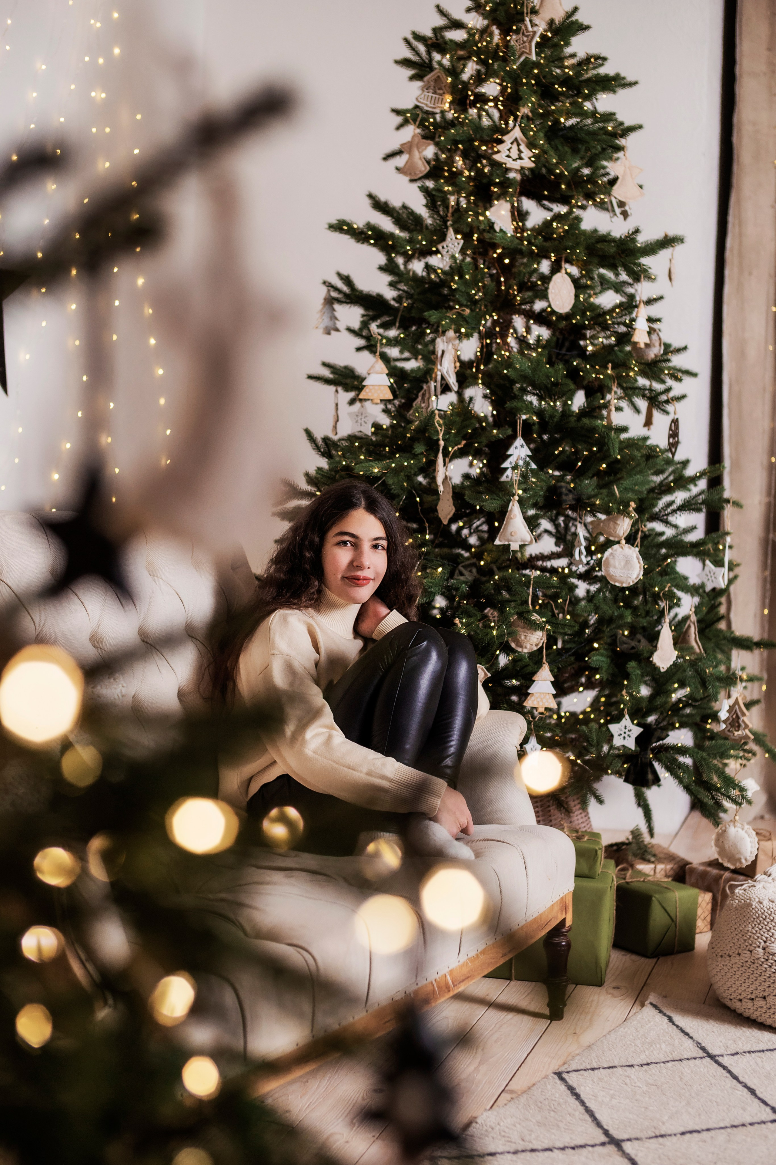 Индивидуальные съемки. Декабрь. Семейный фотограф в Саратове