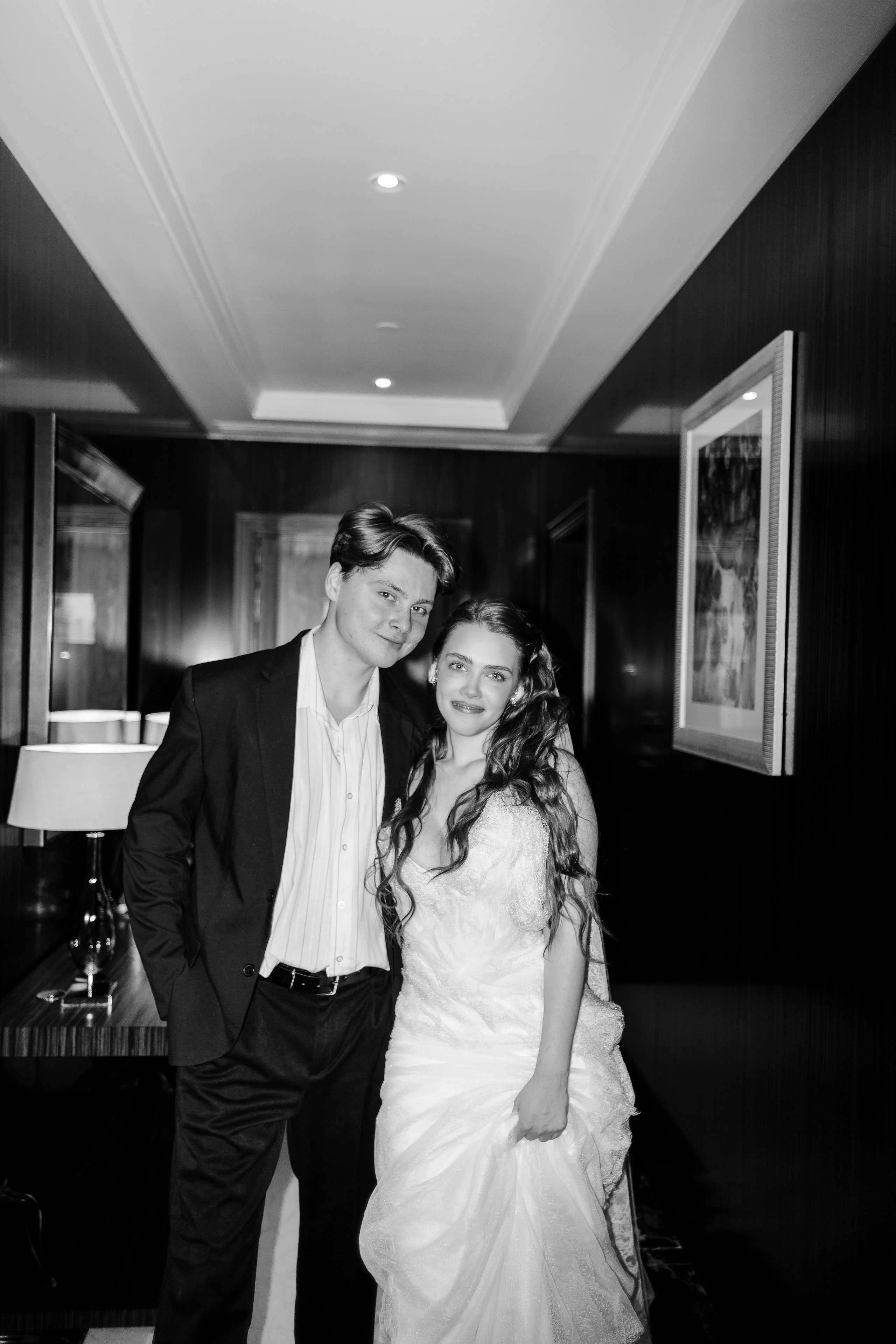 Свадебная фотосессия в Hotel Continental Москва