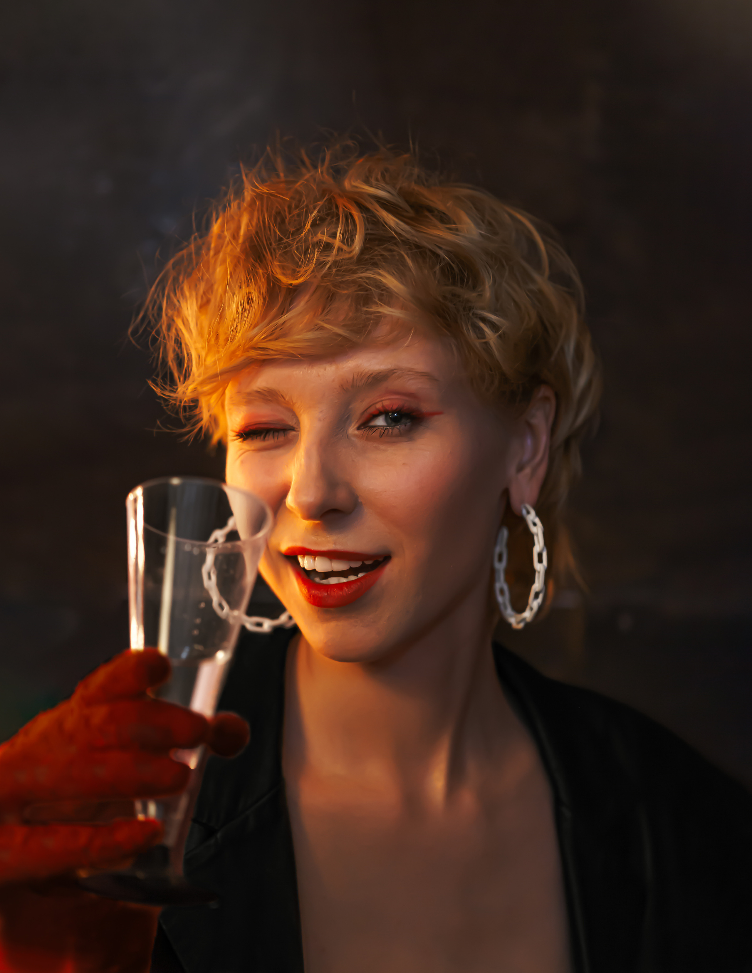 Алина) и зеркало. Портретный и семейный фотограф в Москве Владимир Крылаев