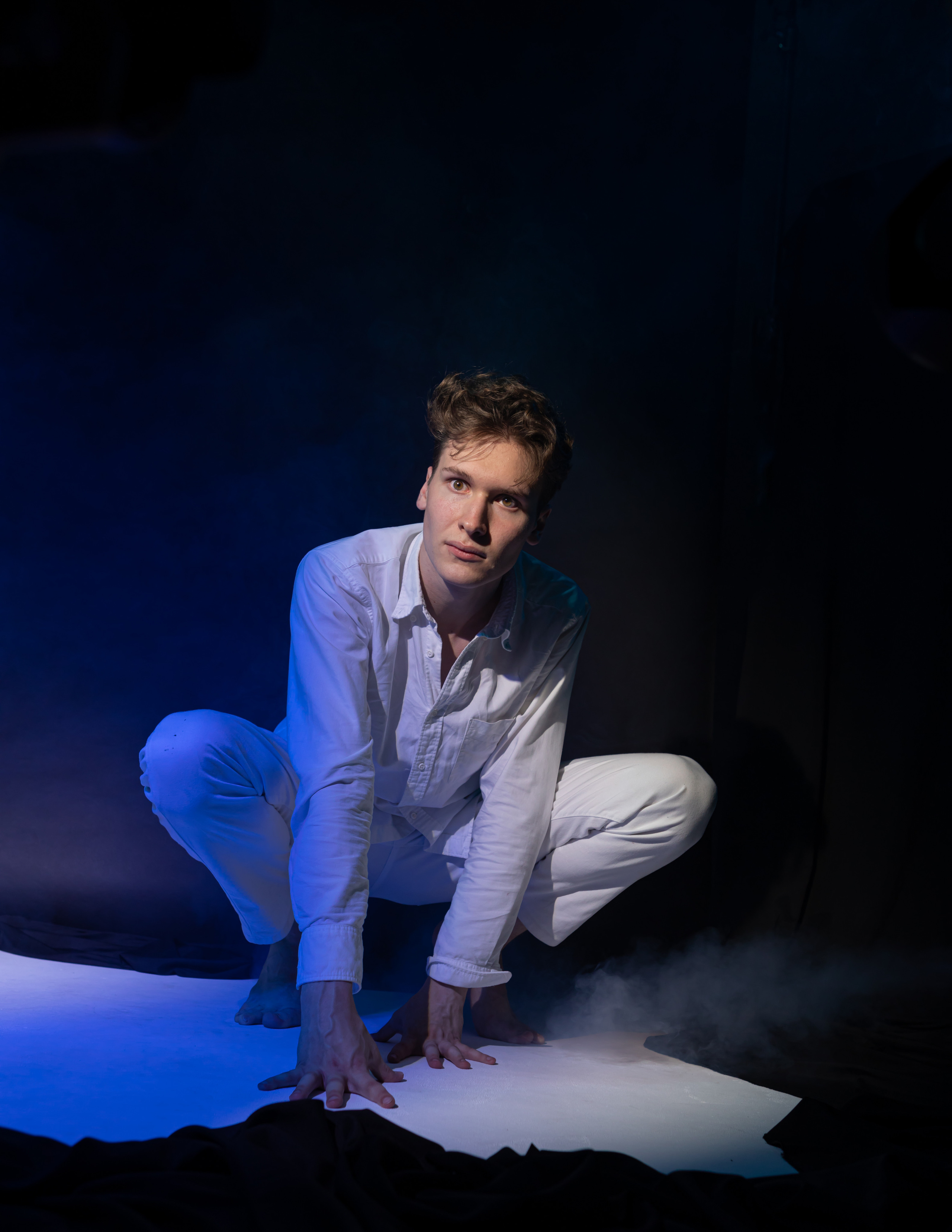 Страх и паника в студии. Портретный и семейный фотограф в Москве Владимир Крылаев