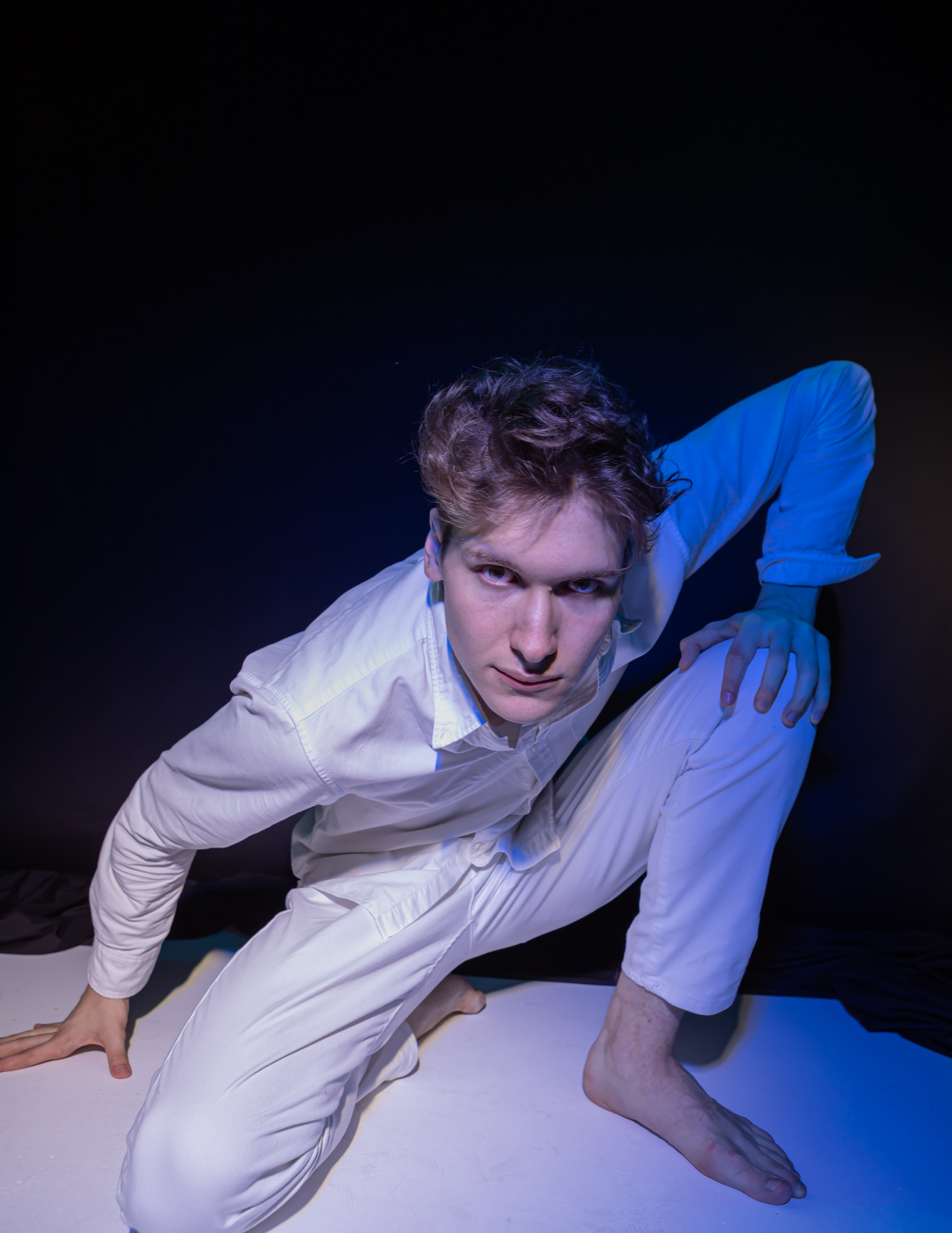 Страх и паника в студии. Портретный и семейный фотограф в Москве Владимир Крылаев