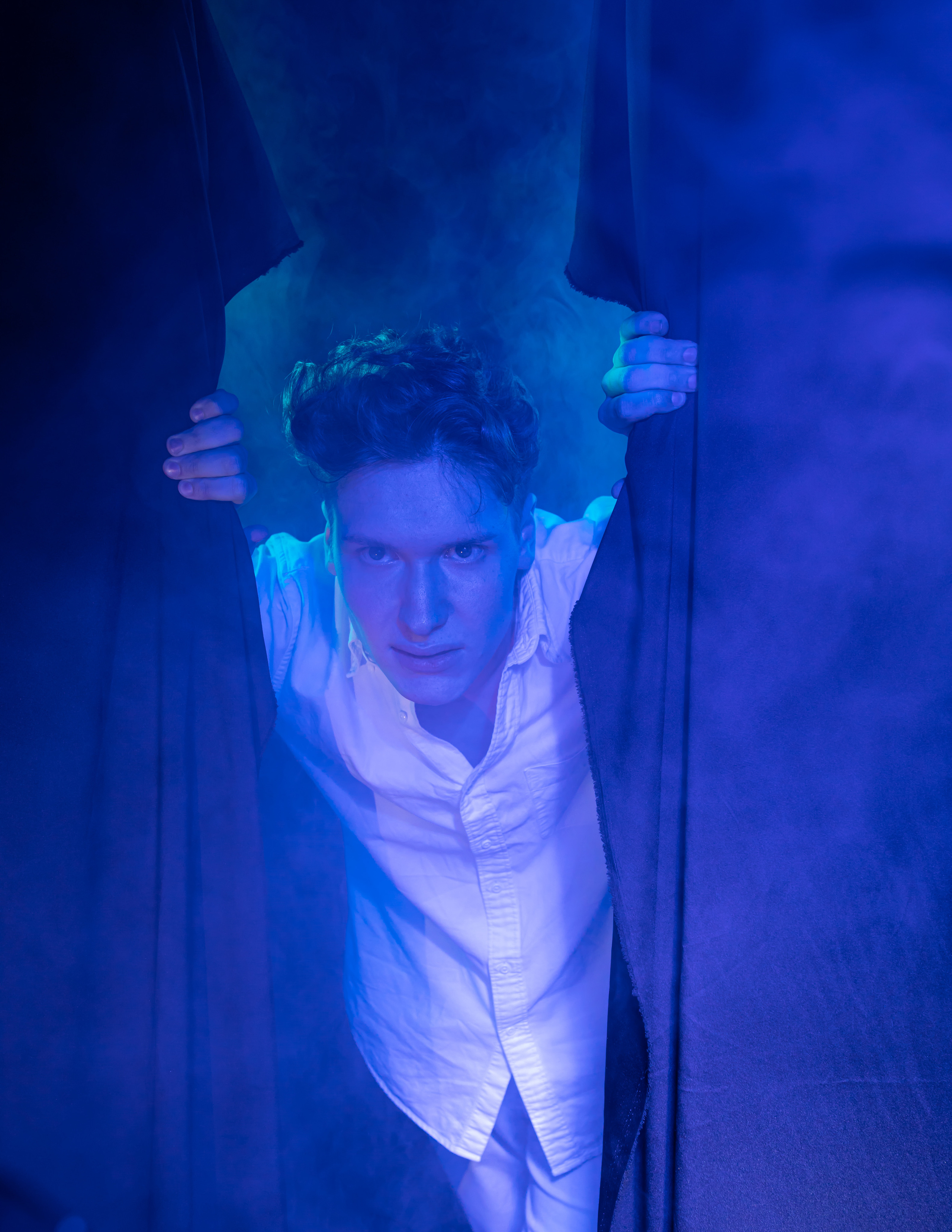 Страх и паника в студии. Портретный и семейный фотограф в Москве Владимир Крылаев