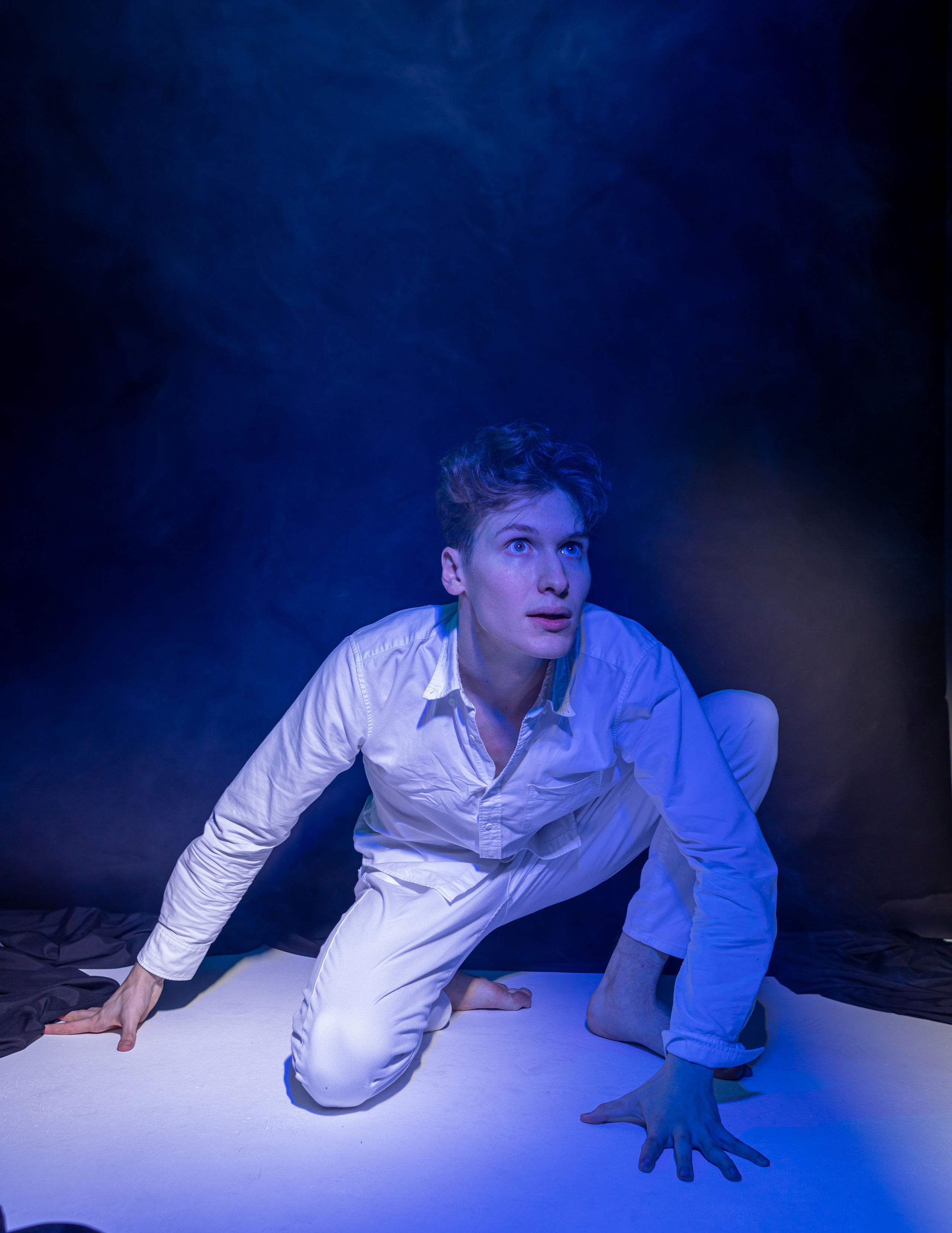 Страх и паника в студии. Портретный и семейный фотограф в Москве Владимир Крылаев