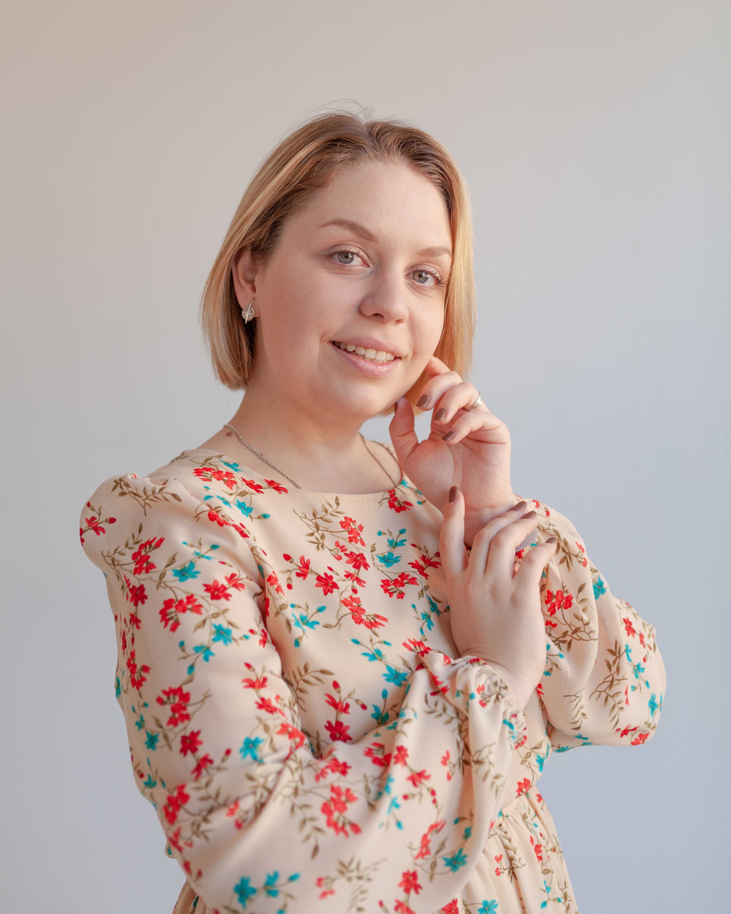 Женский портрет. Портретный и семейный фотограф в Москве Владимир Крылаев