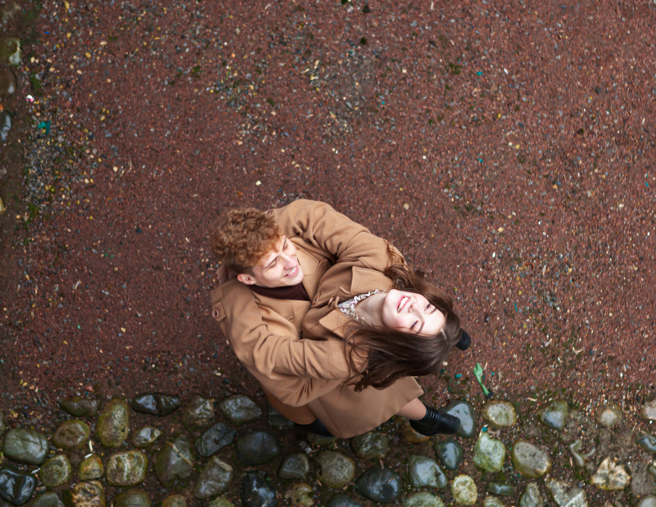 Love Story на улице, на природе. Портретный и семейный фотограф в Москве Владимир Крылаев