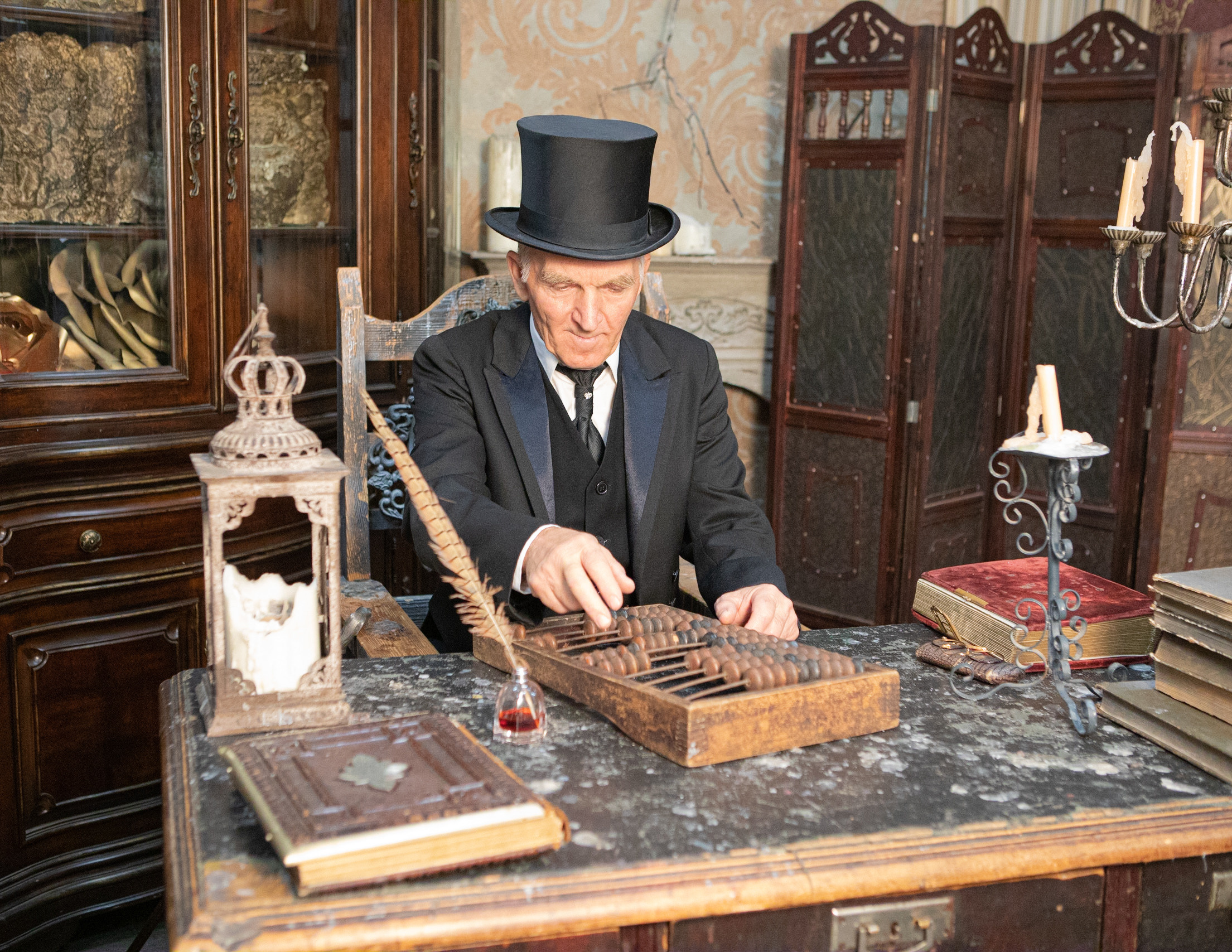 Граф, историческая фотография. Портретный и семейный фотограф в Москве Владимир Крылаев