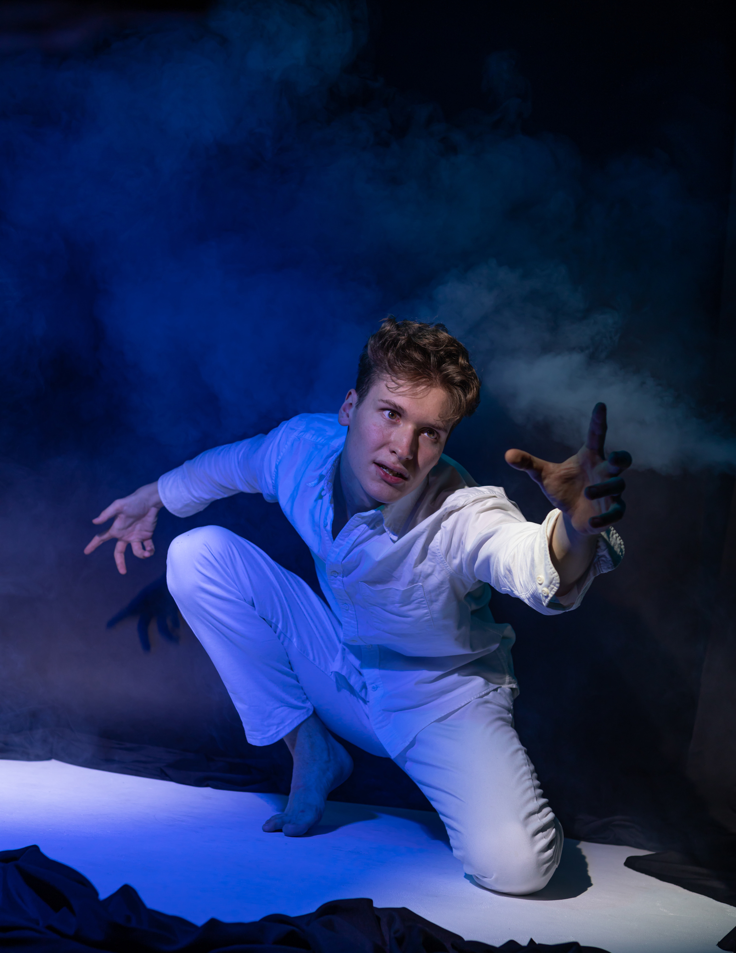 Страх и паника в студии. Портретный и семейный фотограф в Москве Владимир Крылаев