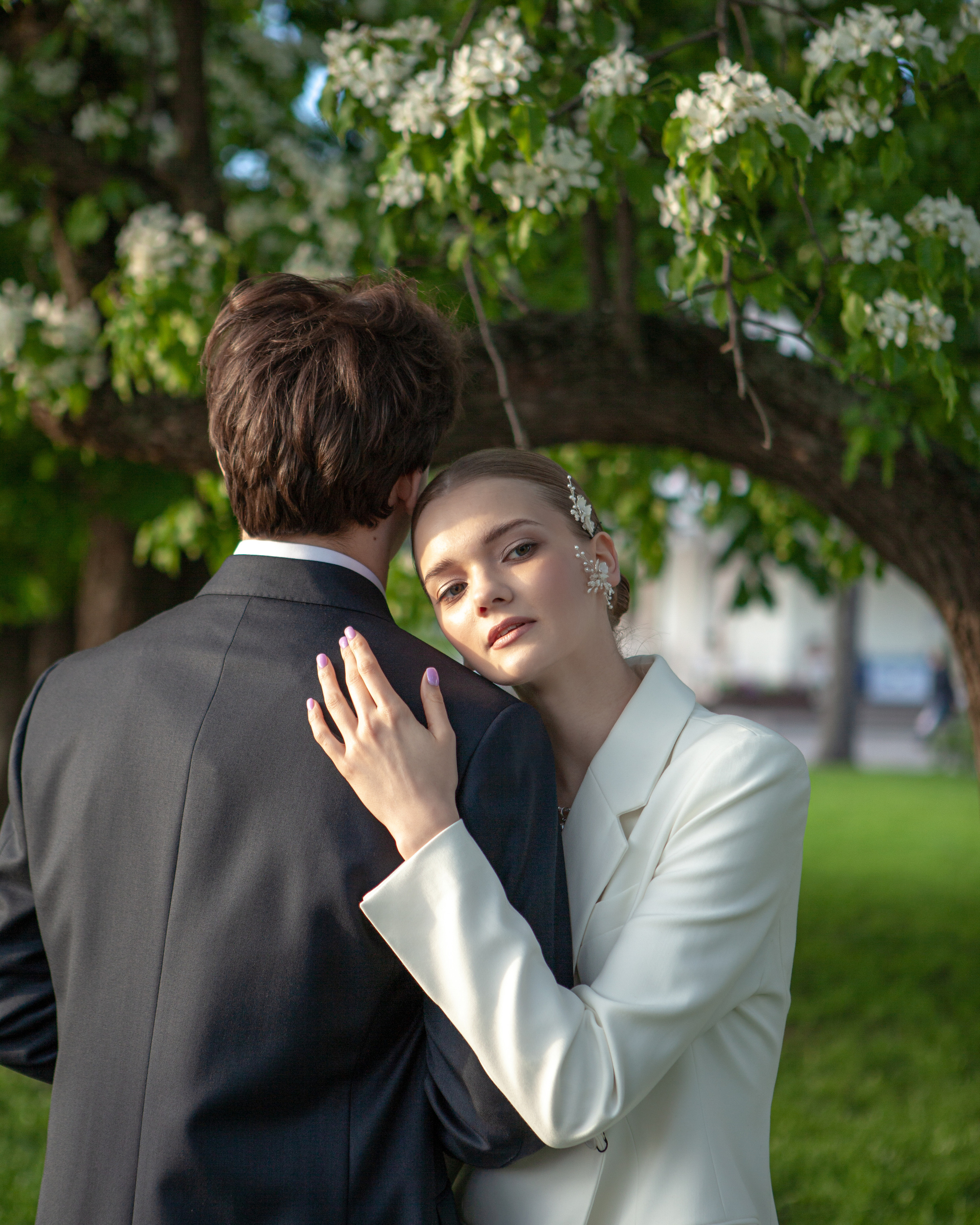 Love Story на улице, на природе. Портретный и семейный фотограф в Москве Владимир Крылаев