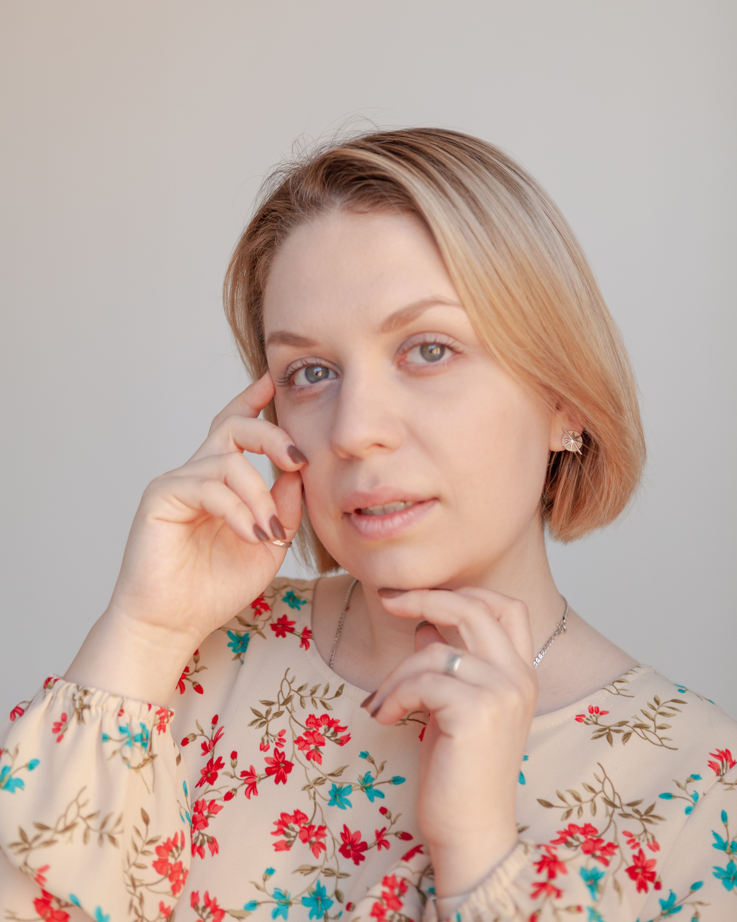 Женский портрет. Портретный и семейный фотограф в Москве Владимир Крылаев