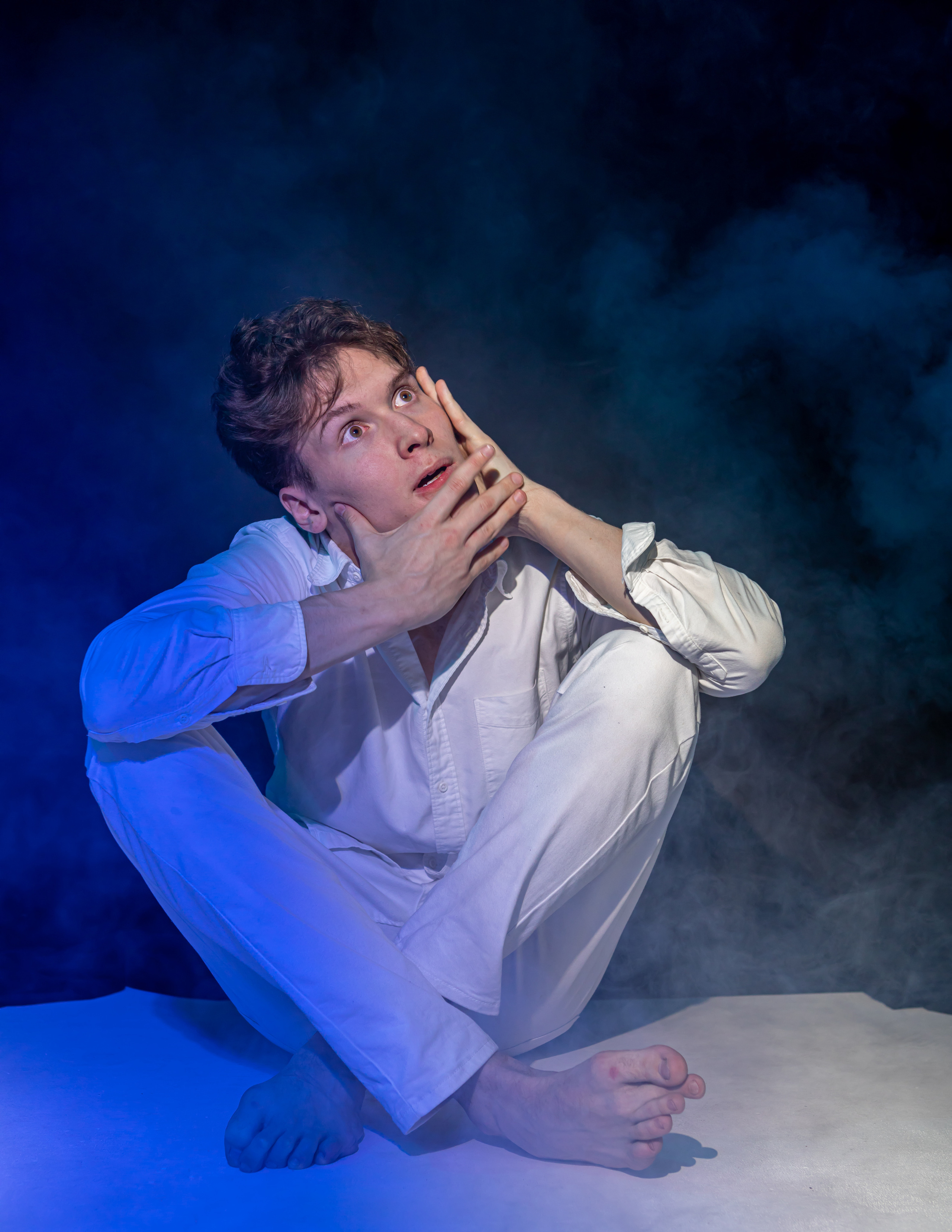 Страх и паника в студии. Портретный и семейный фотограф в Москве Владимир Крылаев