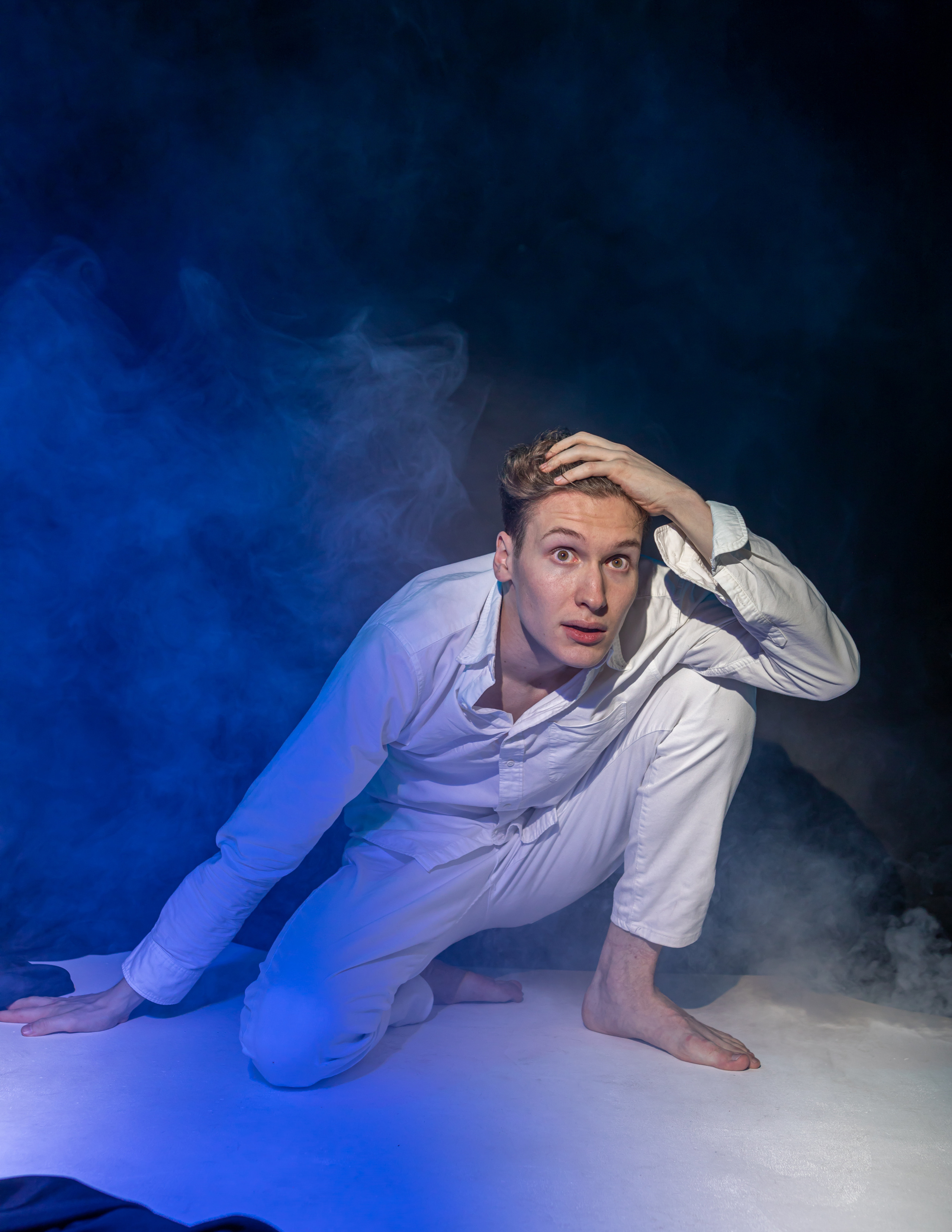 Страх и паника в студии. Портретный и семейный фотограф в Москве Владимир Крылаев