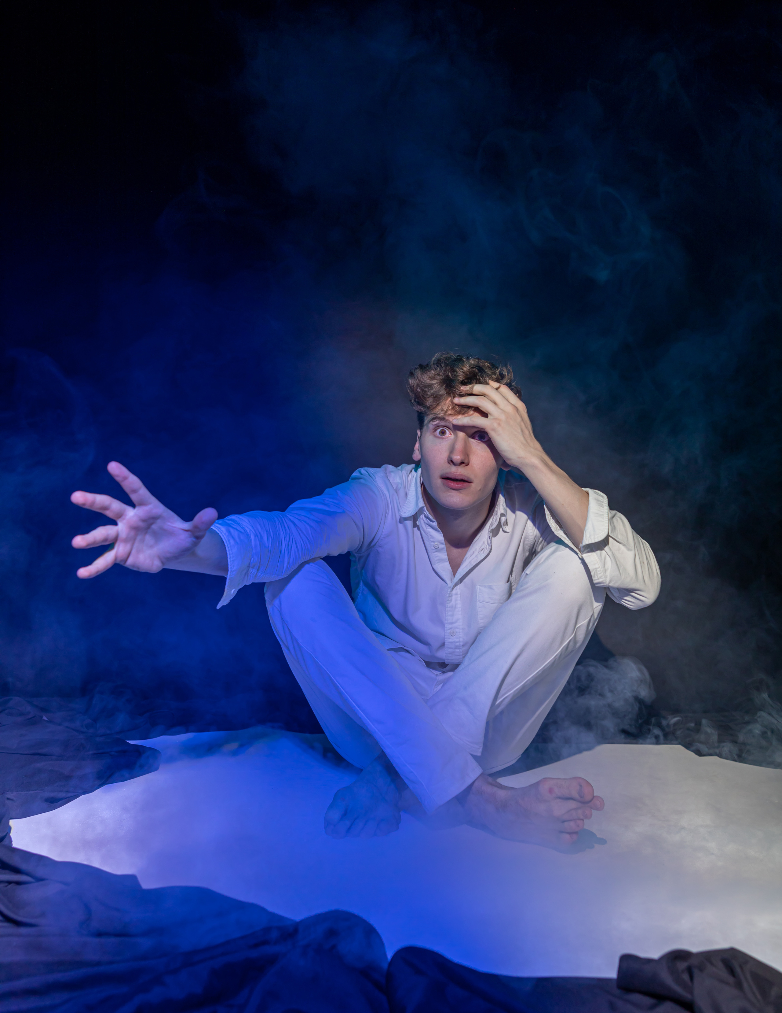 Страх и паника в студии. Портретный и семейный фотограф в Москве Владимир Крылаев