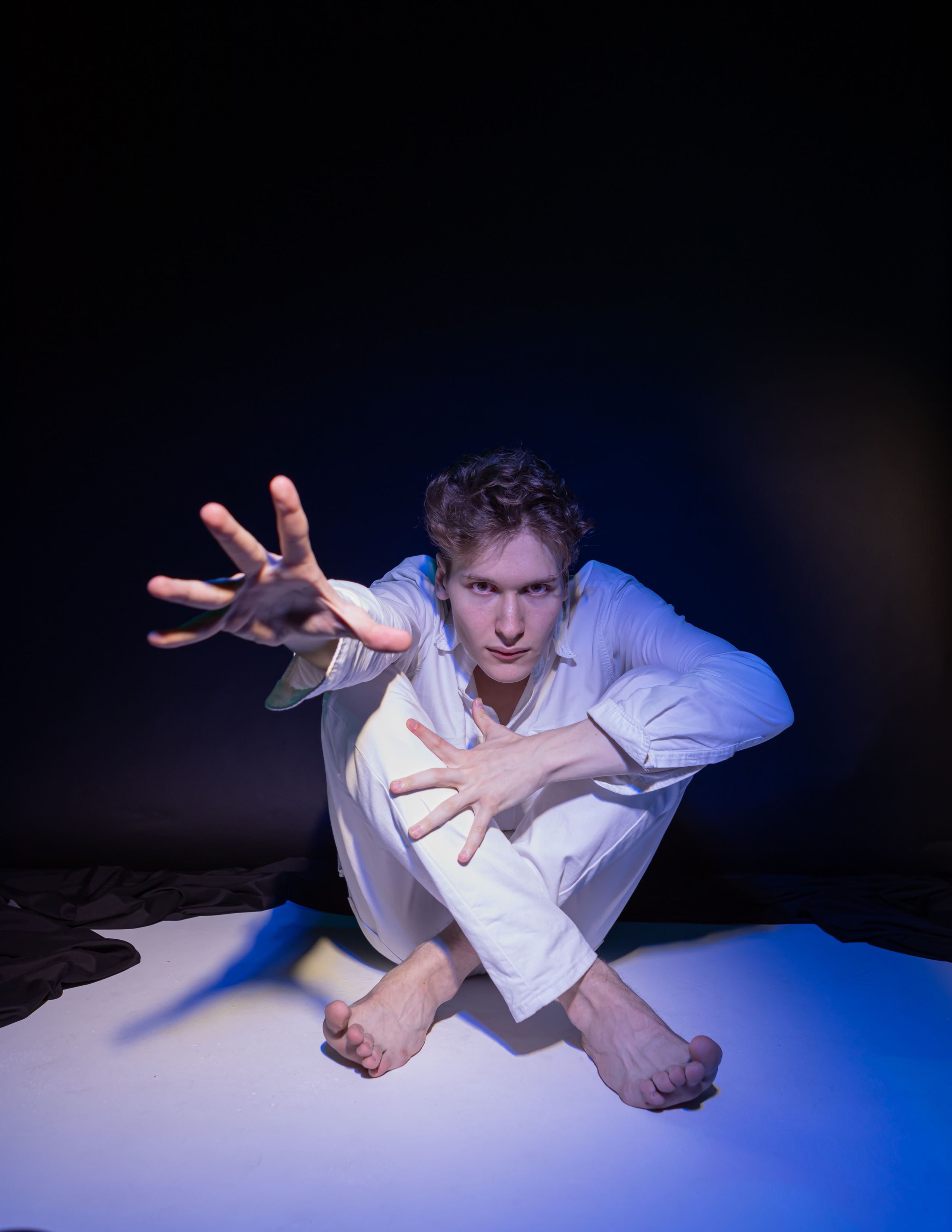 Страх и паника в студии. Портретный и семейный фотограф в Москве Владимир Крылаев