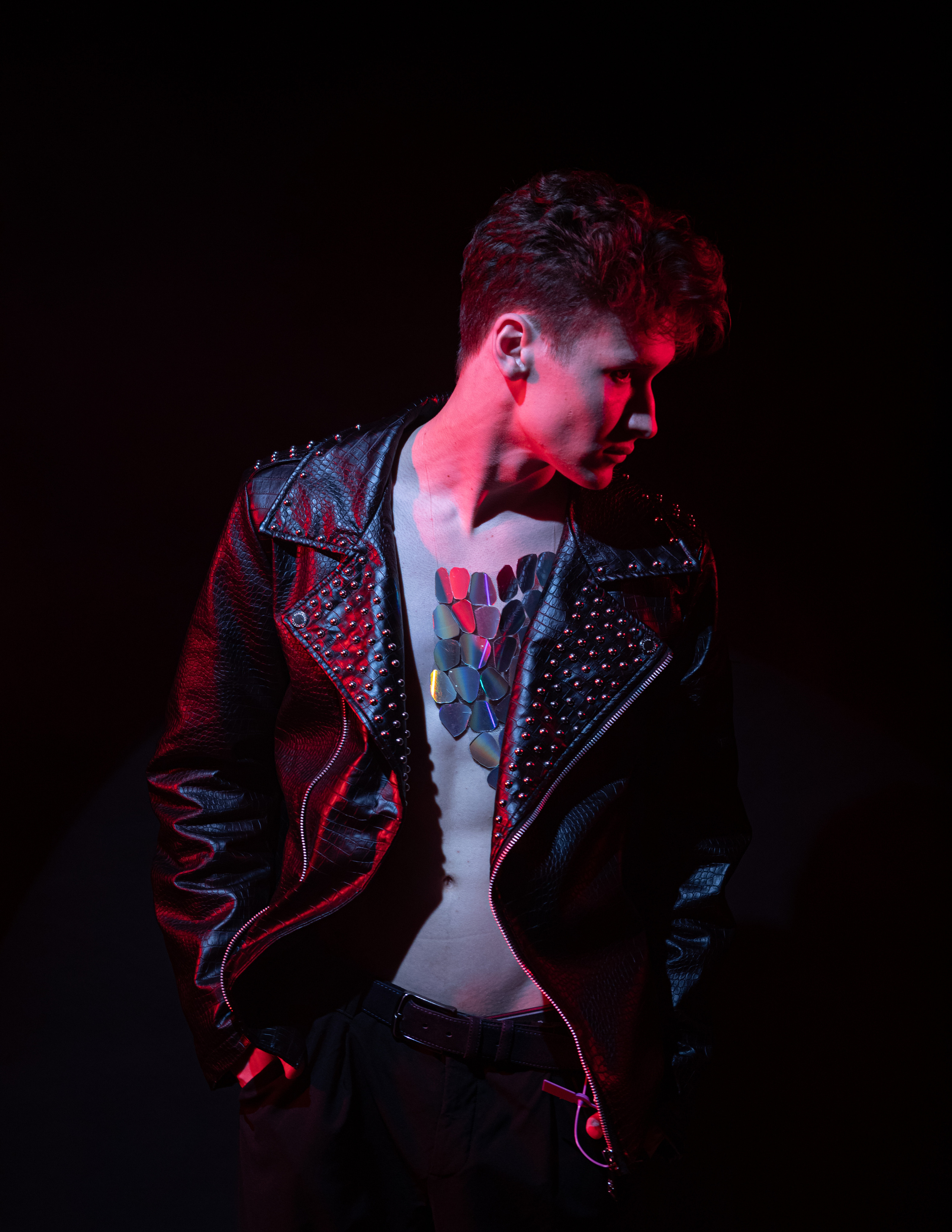 Страх и паника в студии. Портретный и семейный фотограф в Москве Владимир Крылаев