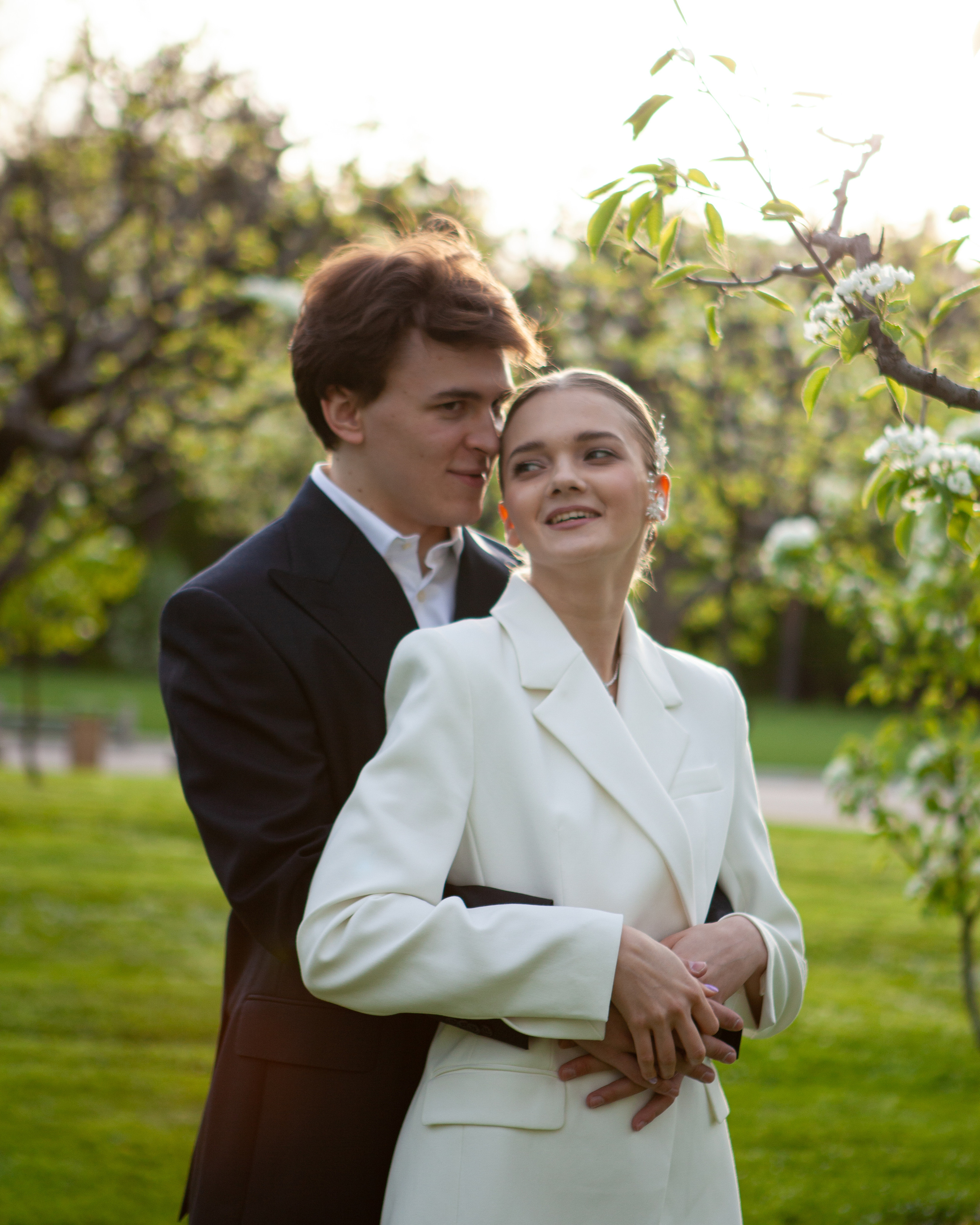 Love Story на улице, на природе. Портретный и семейный фотограф в Москве Владимир Крылаев