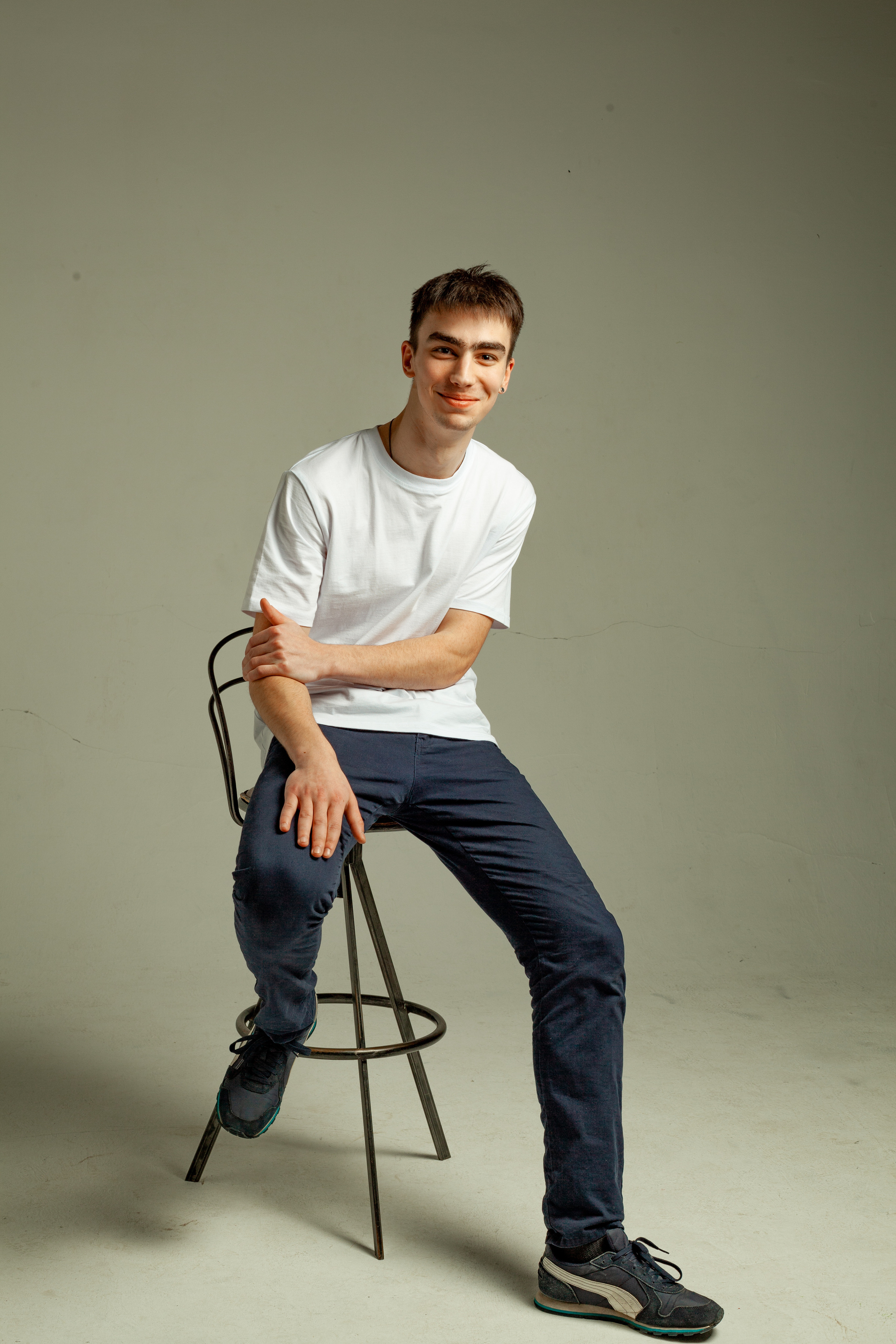 Мужской портрет. Портретный и семейный фотограф в Москве Владимир Крылаев