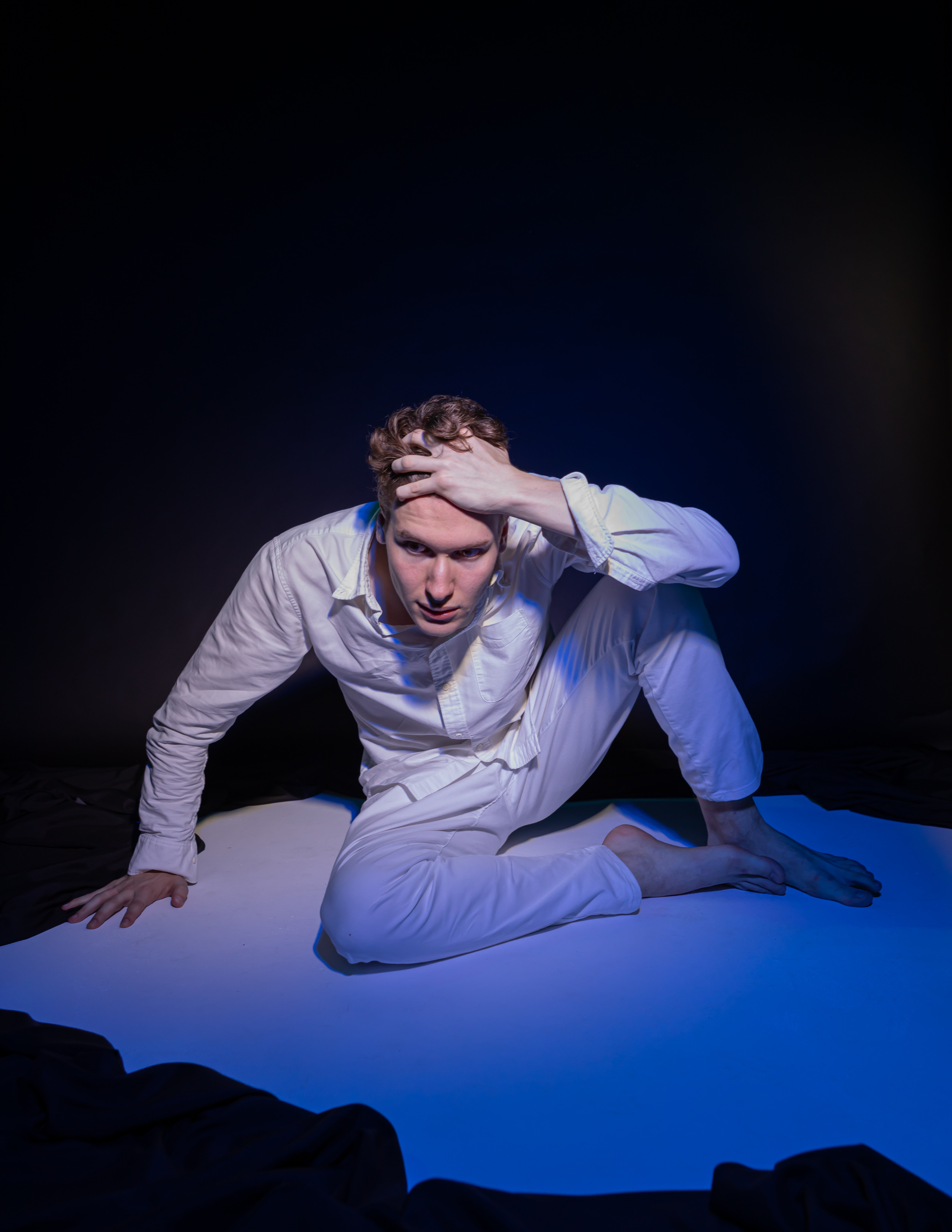 Страх и паника в студии. Портретный и семейный фотограф в Москве Владимир Крылаев