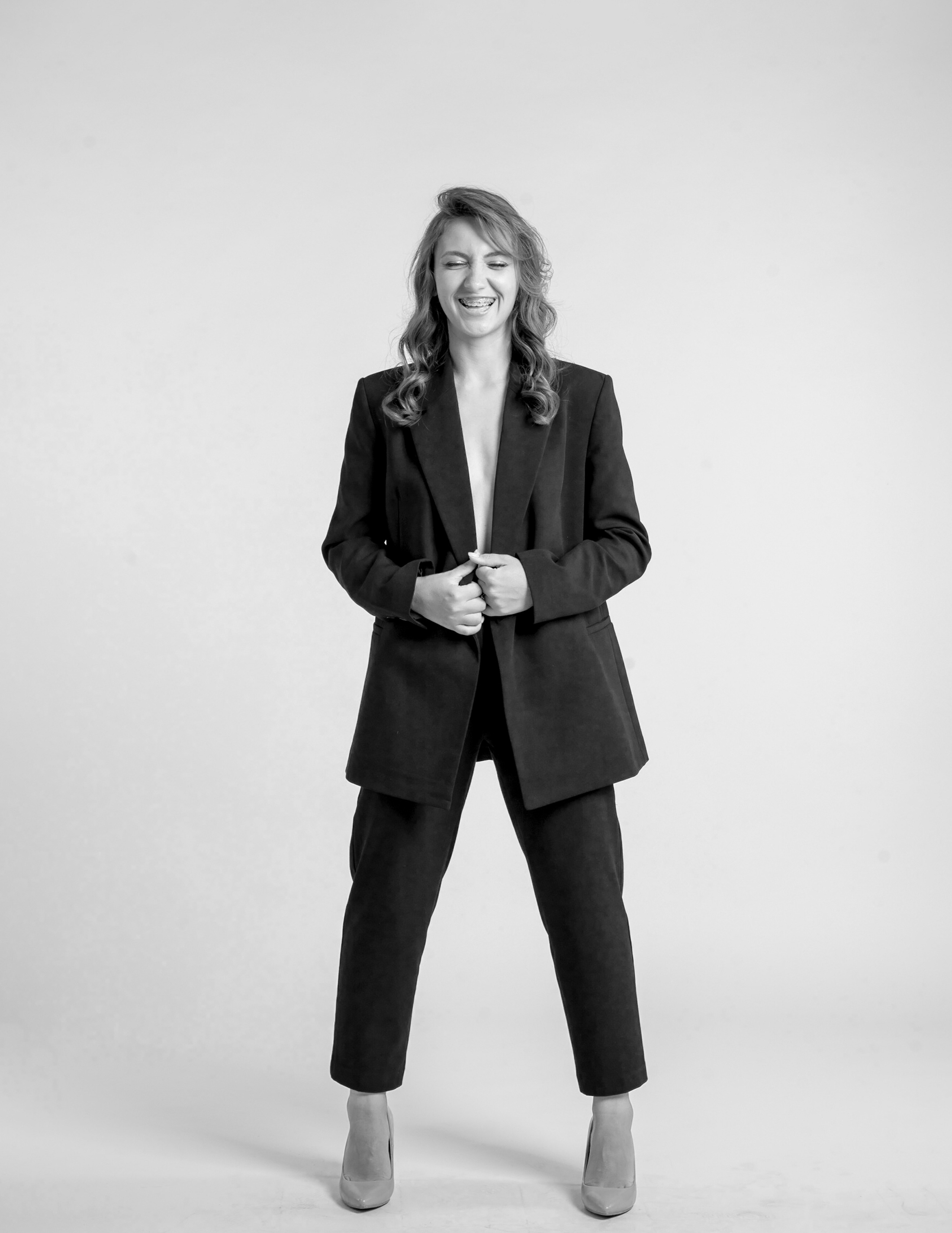 Мария в студии. Портретный и семейный фотограф в Москве Владимир Крылаев