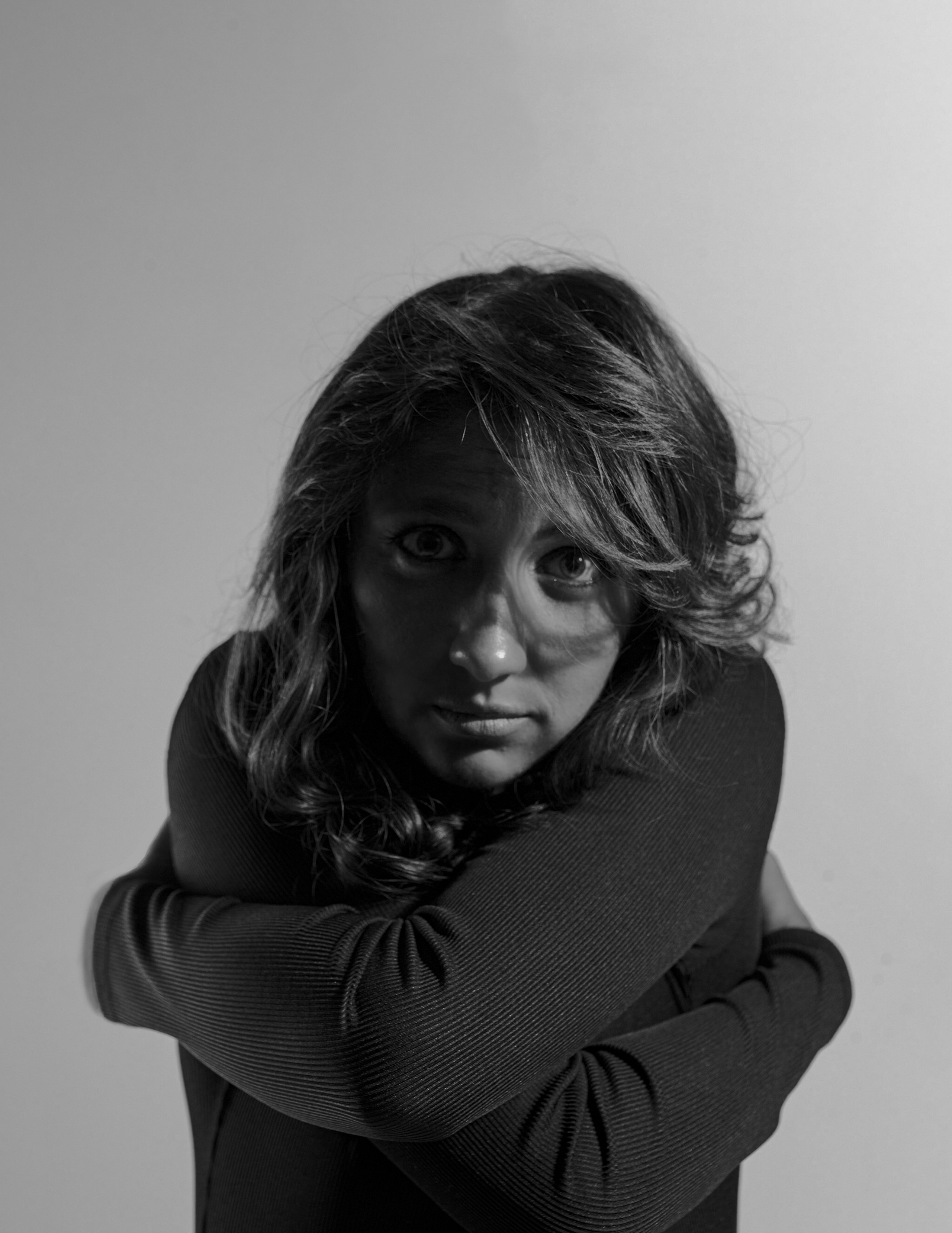 Мария в студии. Портретный и семейный фотограф в Москве Владимир Крылаев