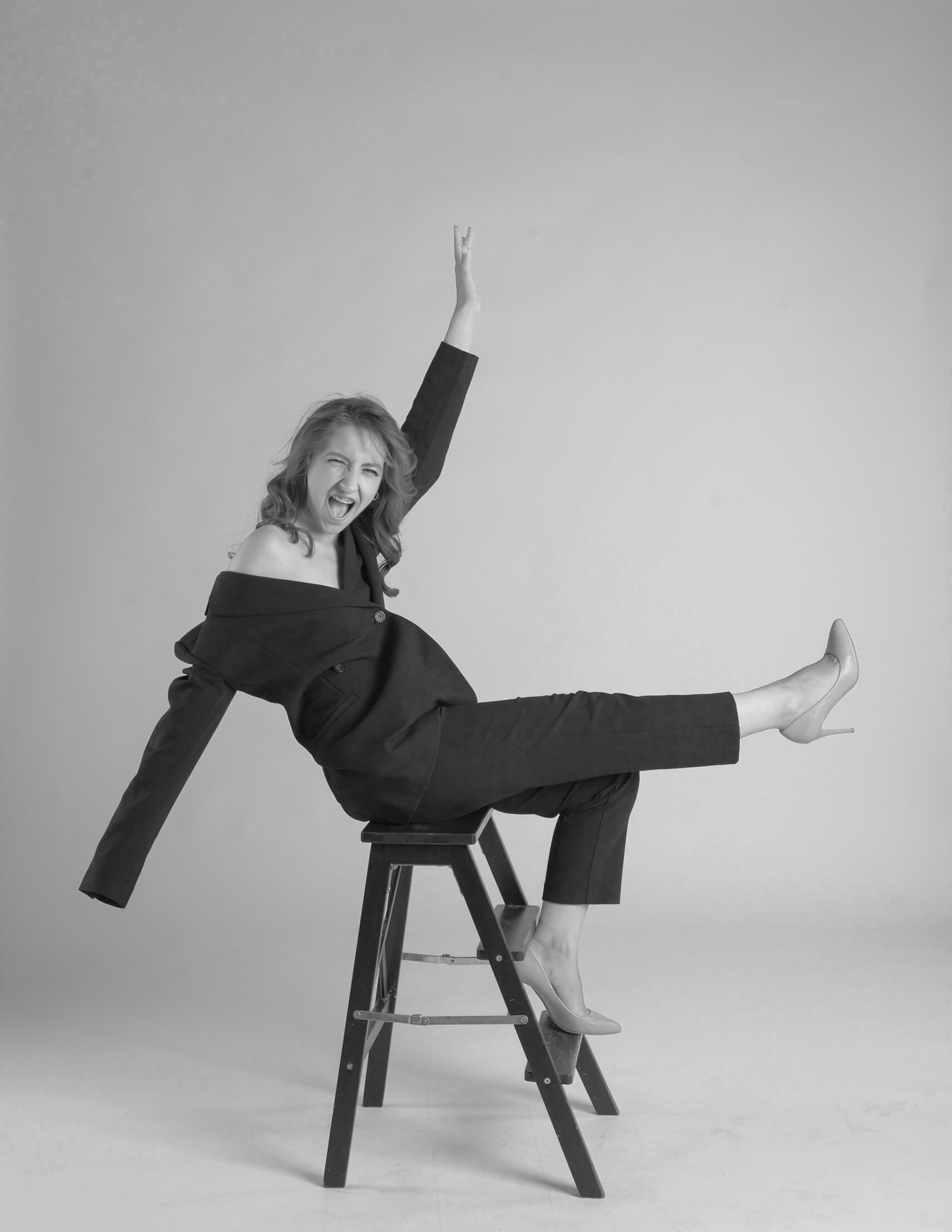 Мария в студии. Портретный и семейный фотограф в Москве Владимир Крылаев