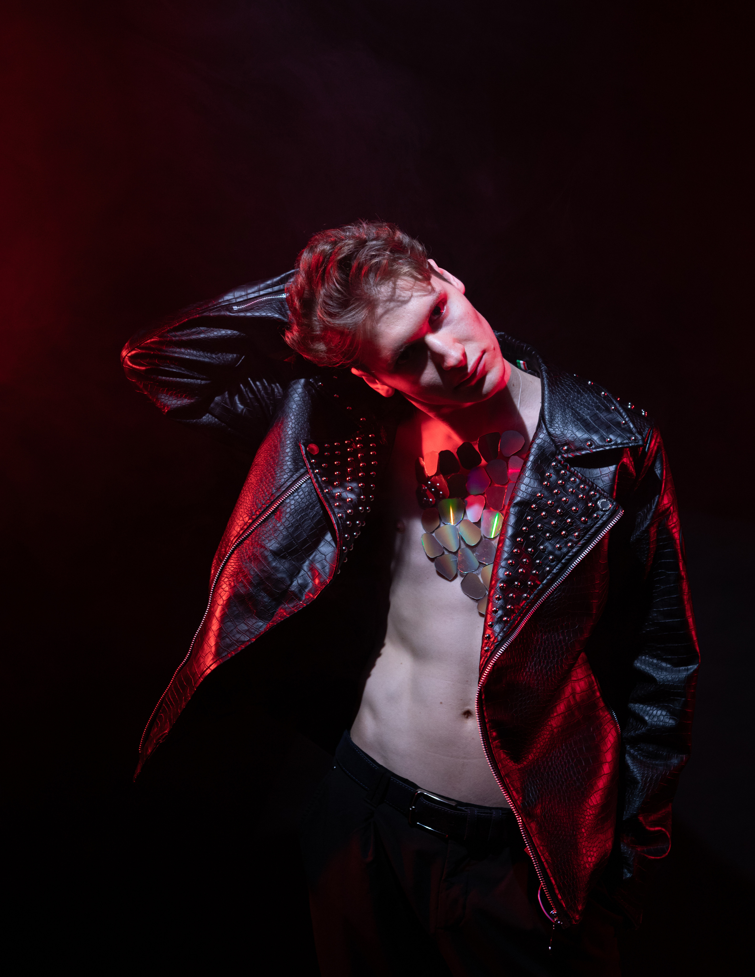 Страх и паника в студии. Портретный и семейный фотограф в Москве Владимир Крылаев