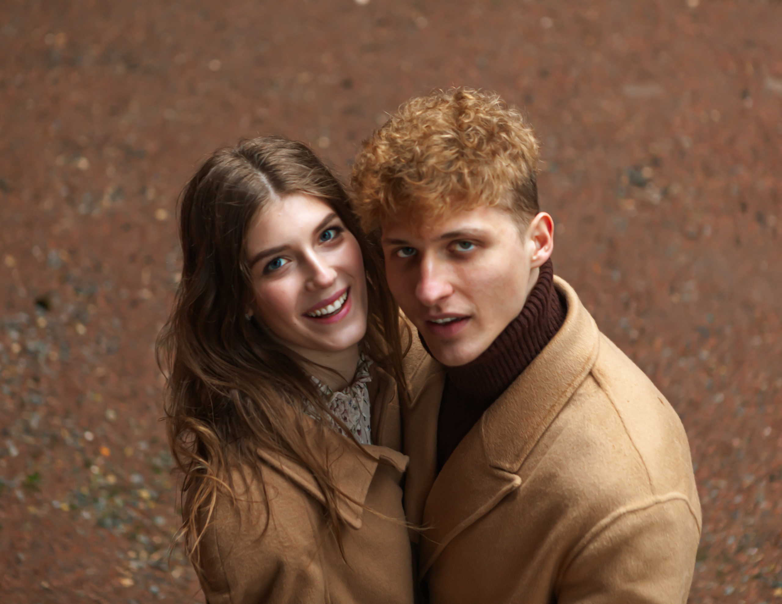 Love Story на улице, на природе. Портретный и семейный фотограф в Москве Владимир Крылаев