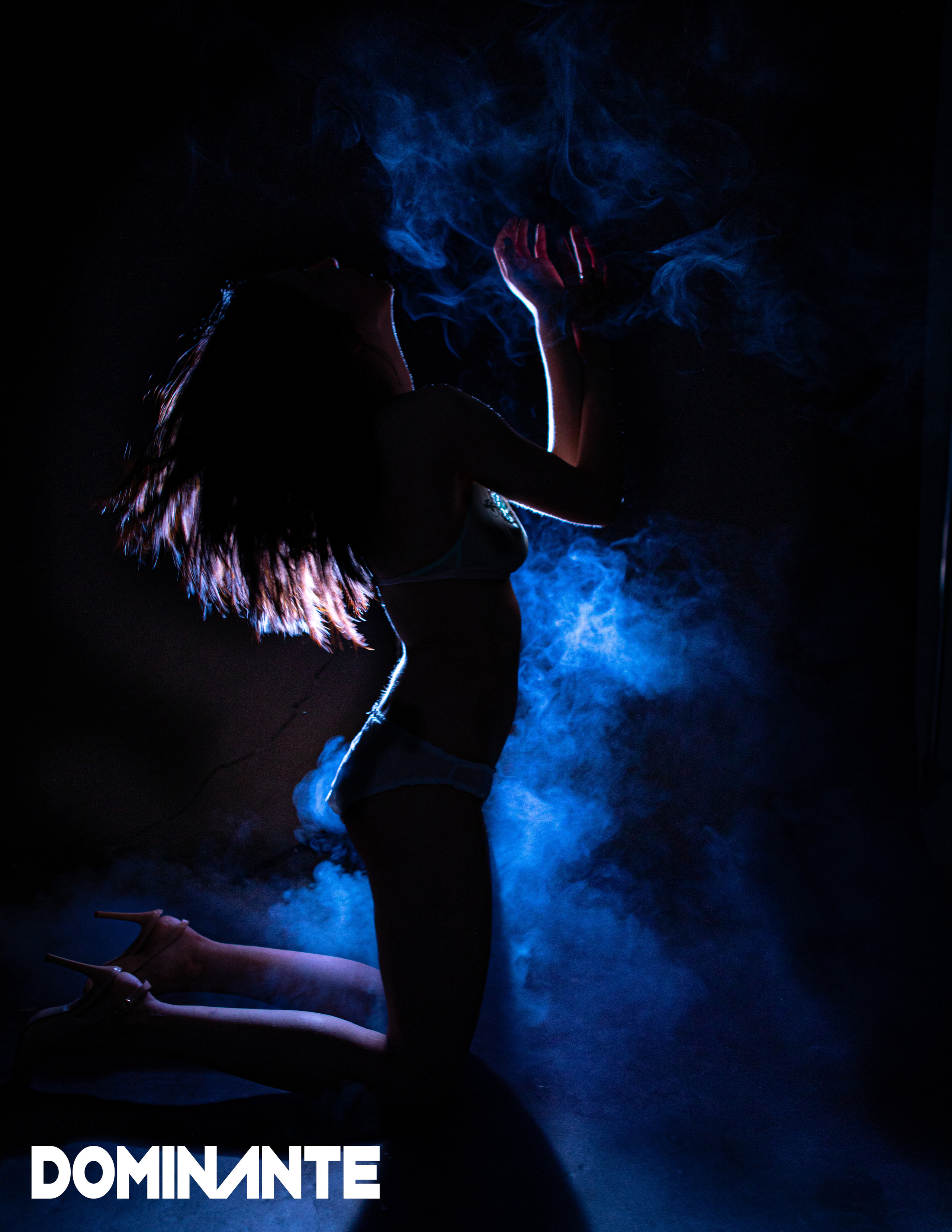 Синий туман, студия. Портретный и семейный фотограф в Москве Владимир Крылаев