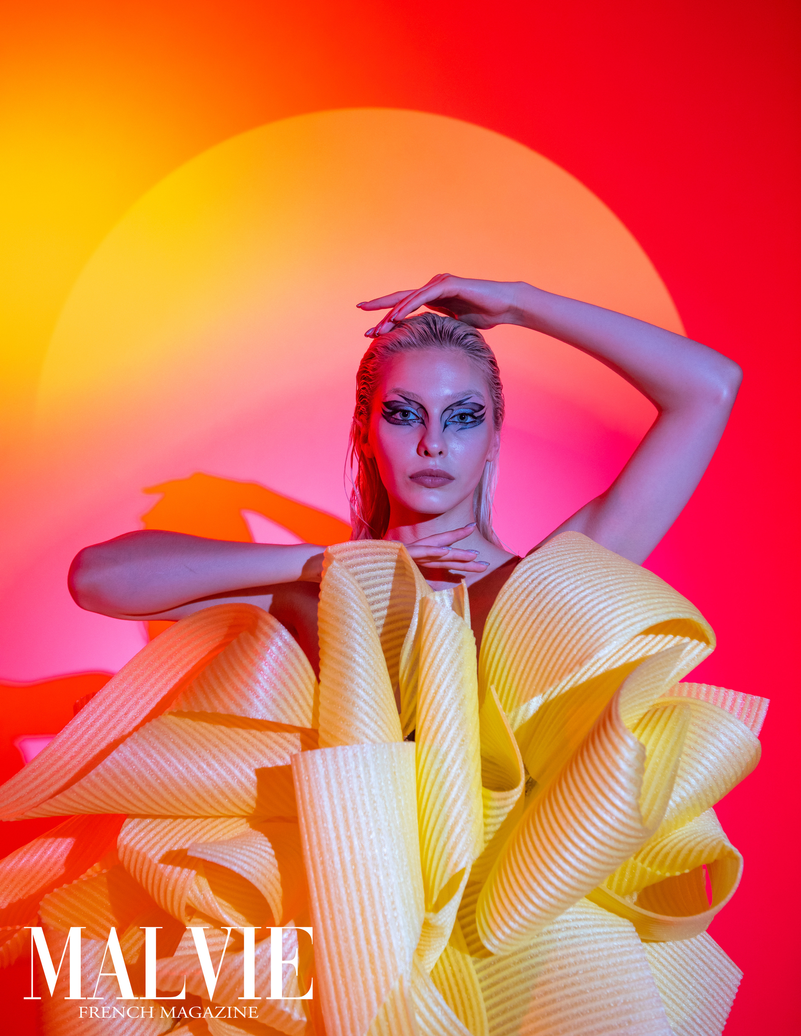 Постановочная съёмка, студия, сложный свет. Портретный и семейный фотограф в Москве Владимир Крылаев