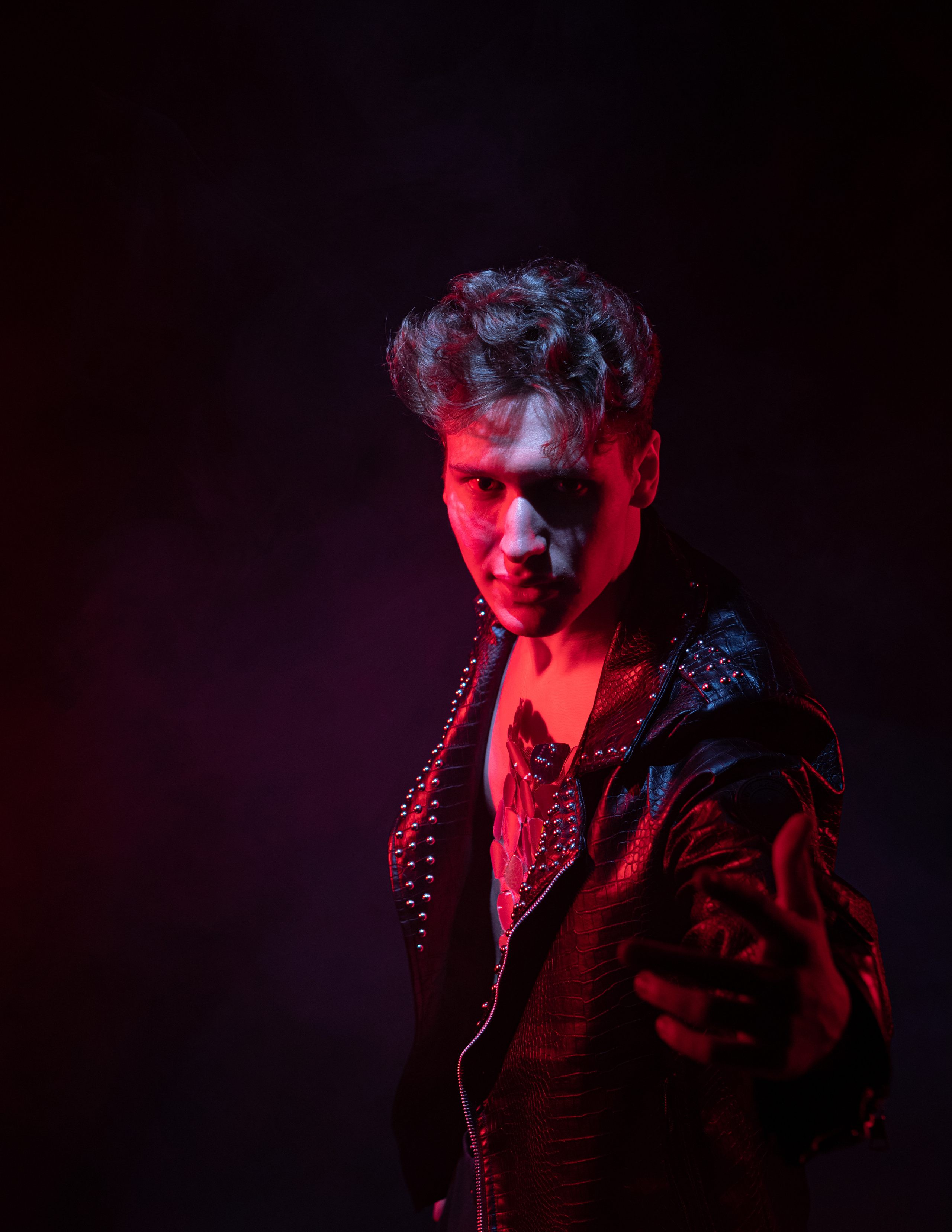 Страх и паника в студии. Портретный и семейный фотограф в Москве Владимир Крылаев