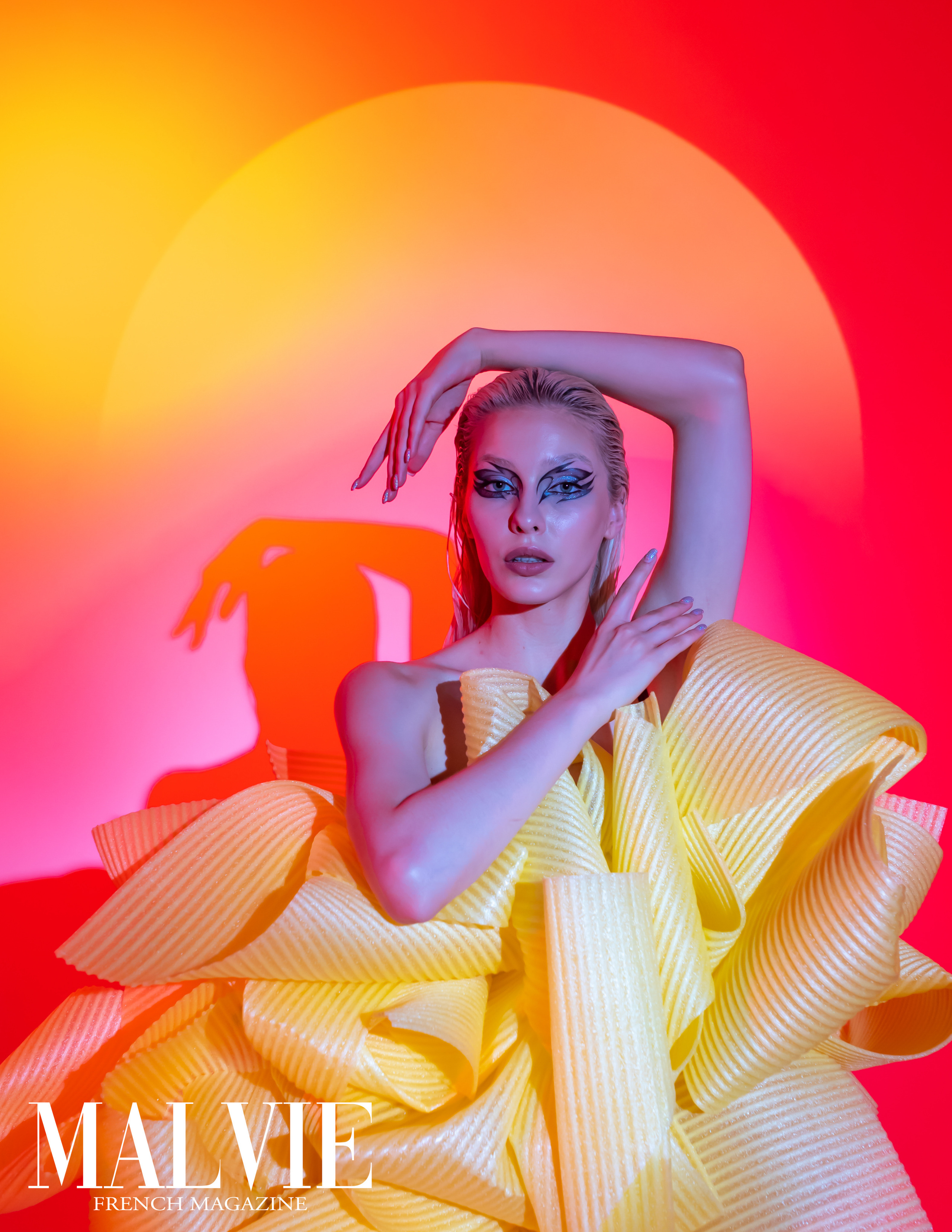 Постановочная съёмка, студия, сложный свет. Портретный и семейный фотограф в Москве Владимир Крылаев