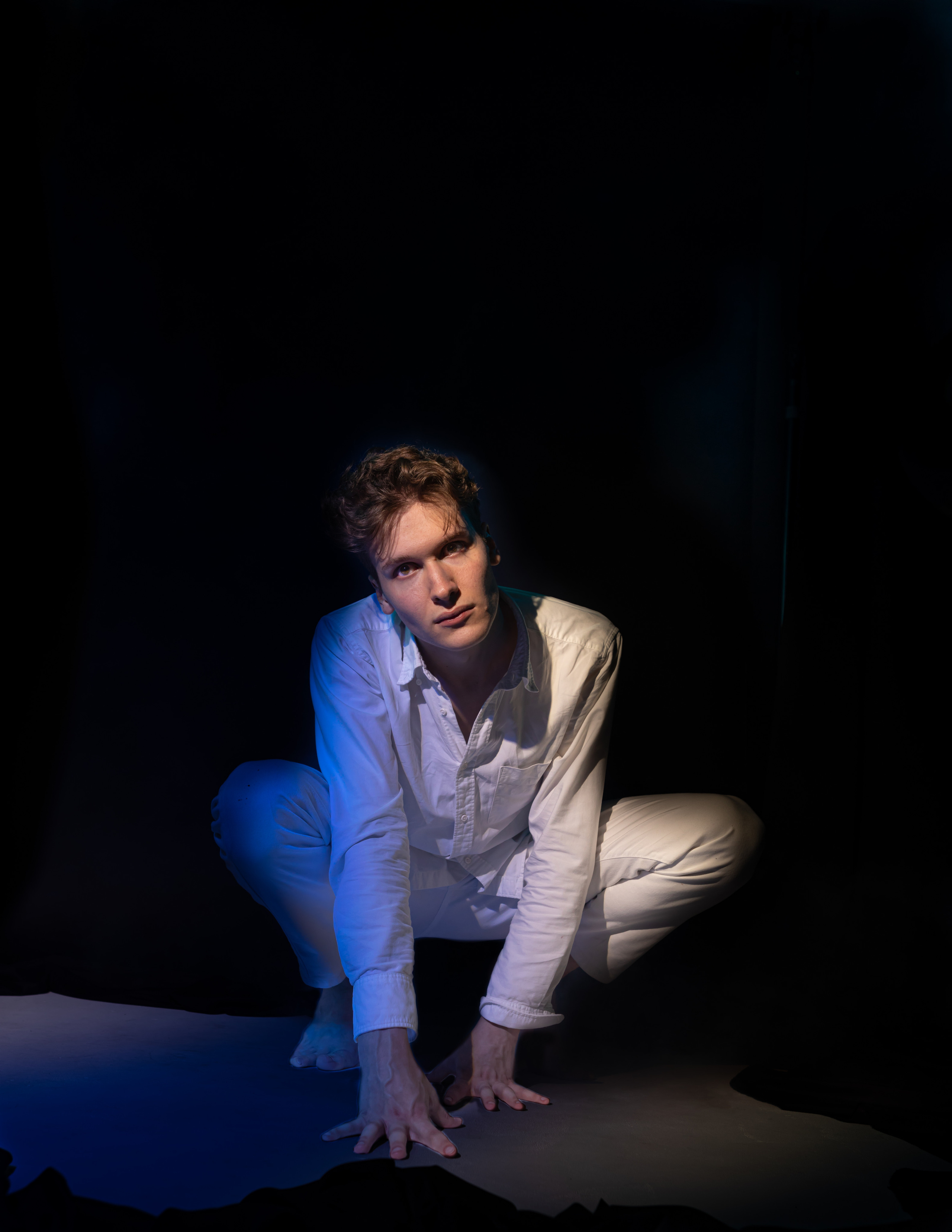 Страх и паника в студии. Портретный и семейный фотограф в Москве Владимир Крылаев