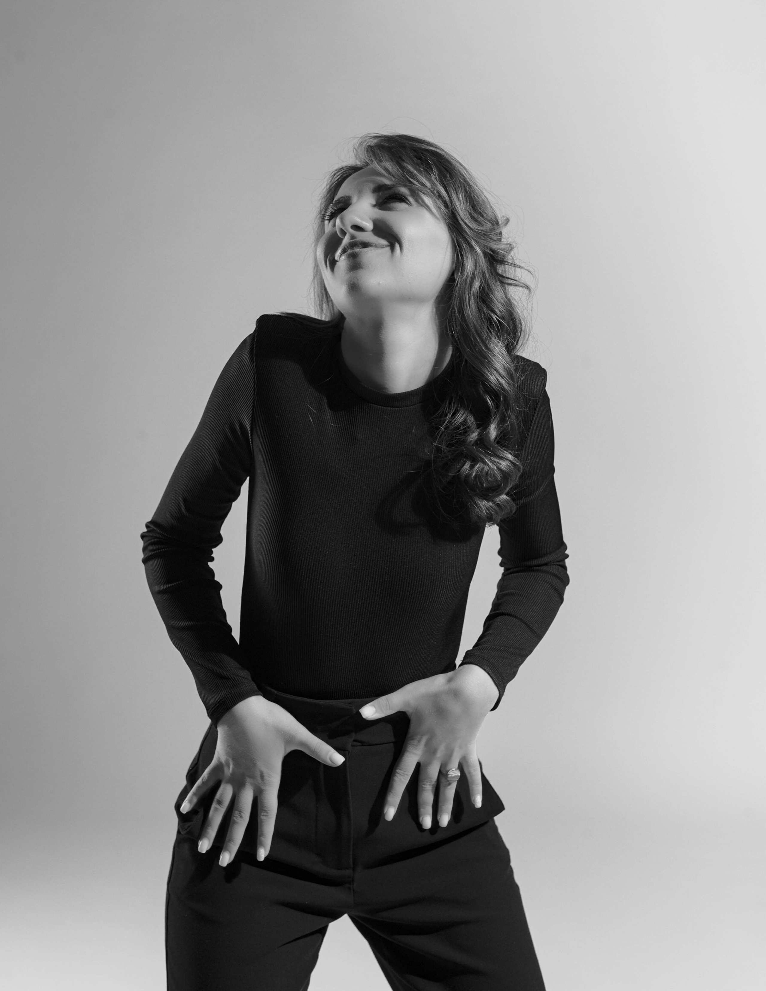 Мария в студии. Портретный и семейный фотограф в Москве Владимир Крылаев