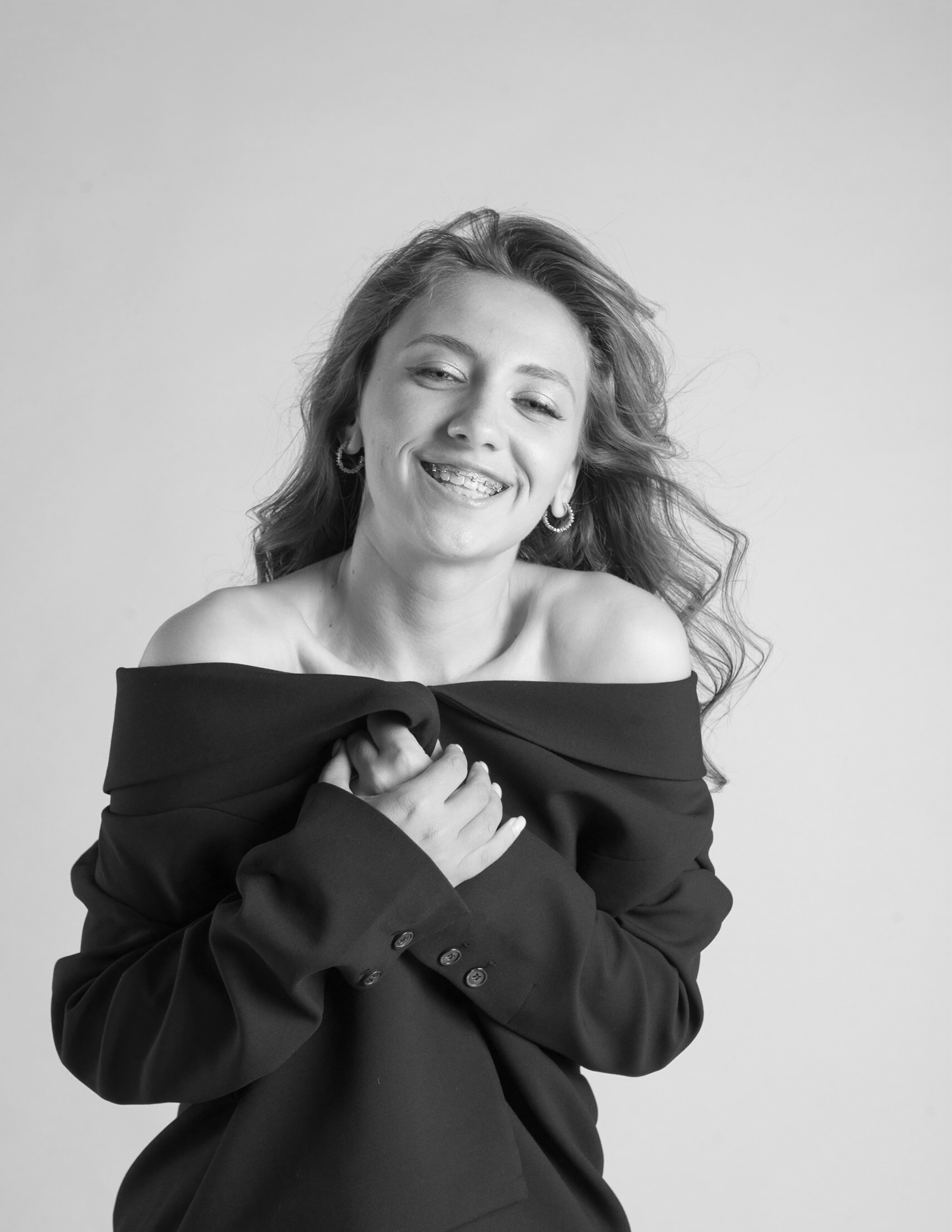 Мария в студии. Портретный и семейный фотограф в Москве Владимир Крылаев