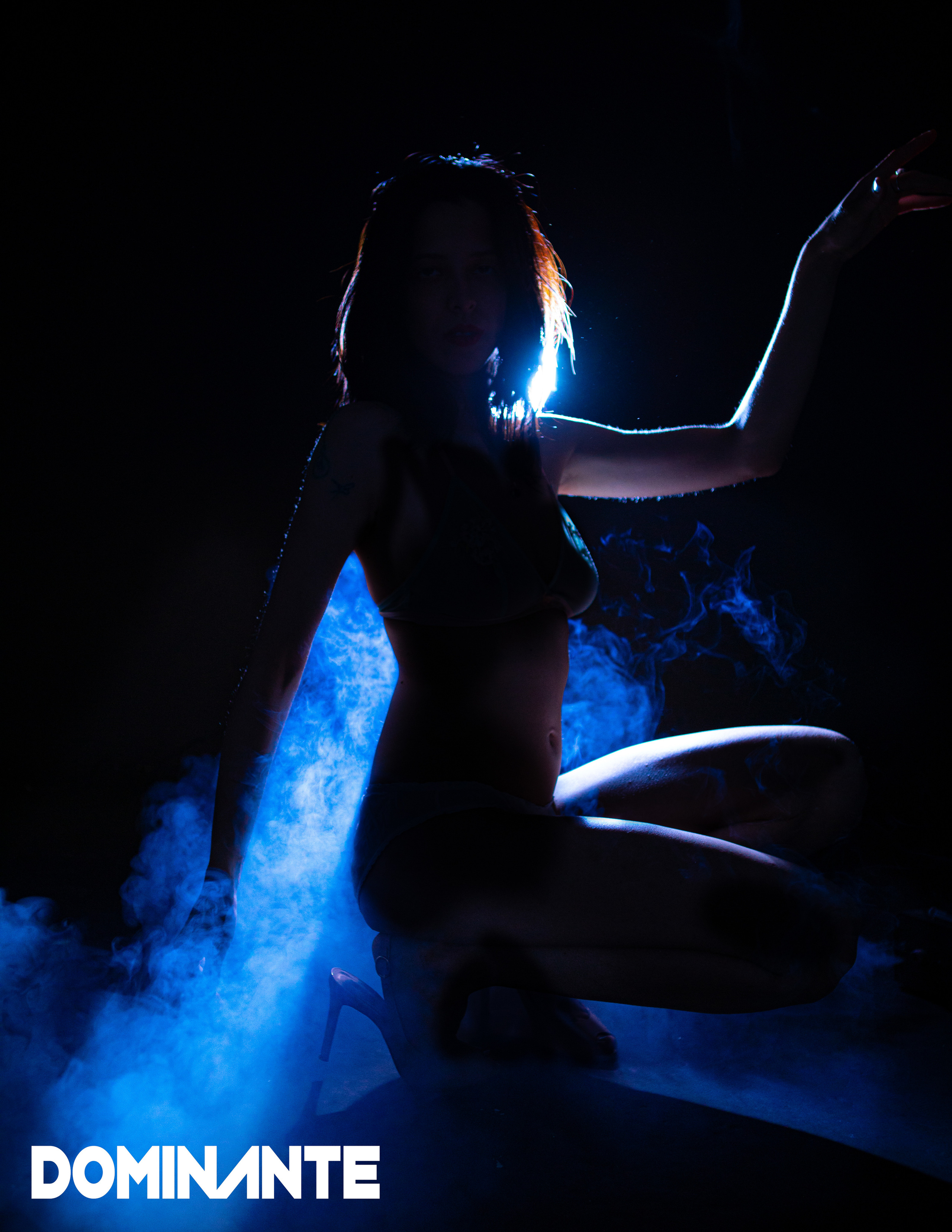 Синий туман, студия. Портретный и семейный фотограф в Москве Владимир Крылаев