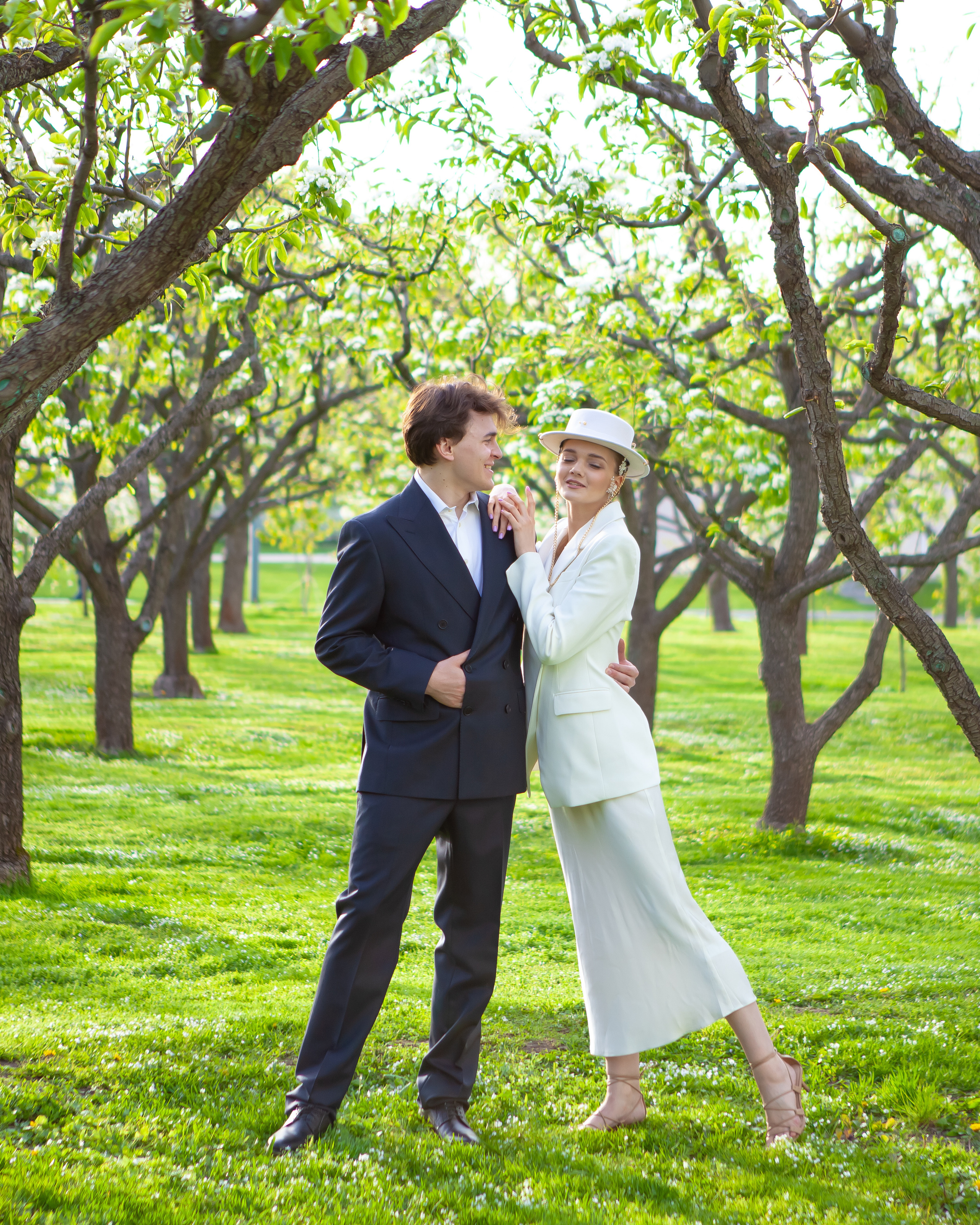 Love Story на улице, на природе. Портретный и семейный фотограф в Москве Владимир Крылаев